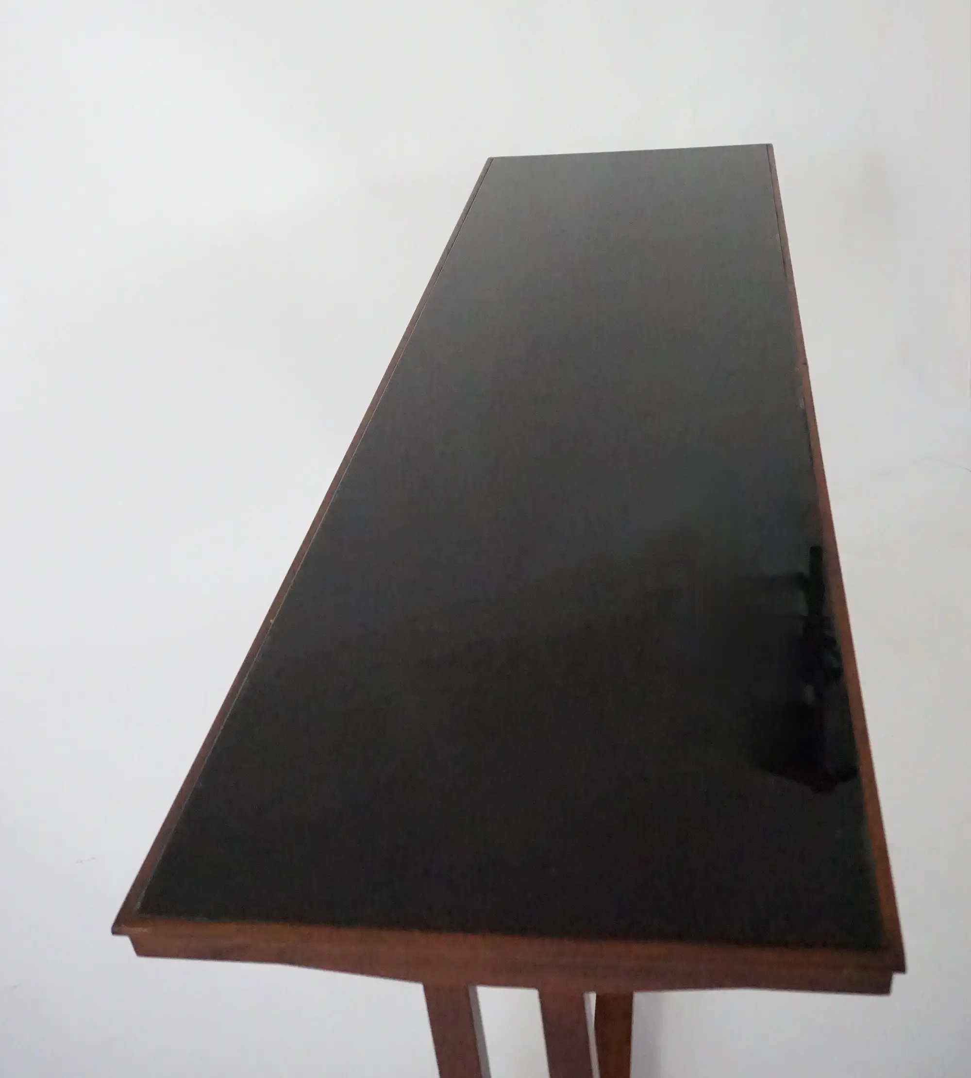 pair of Silvio Cavatorta large consolle tables, dressing tables, 1950 — photo 20