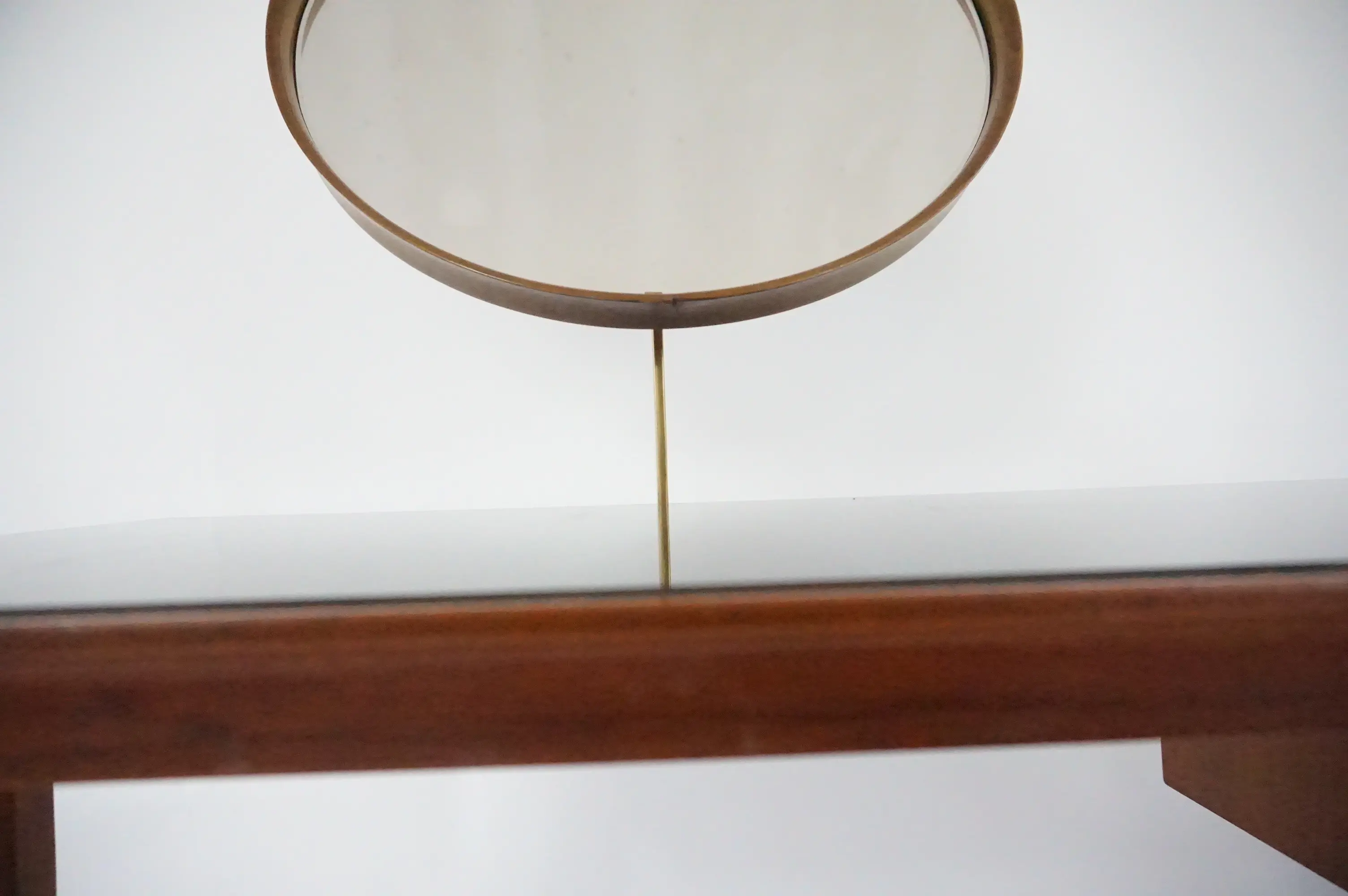 pair of Silvio Cavatorta large consolle tables, dressing tables, 1950 — photo 38