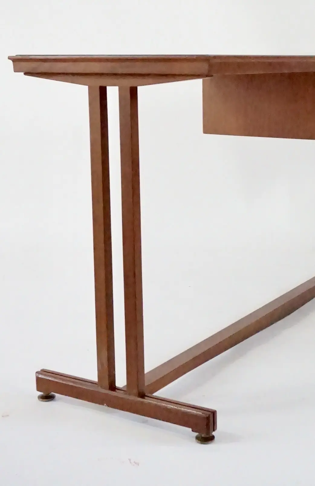 pair of Silvio Cavatorta large consolle tables, dressing tables, 1950 — photo 16