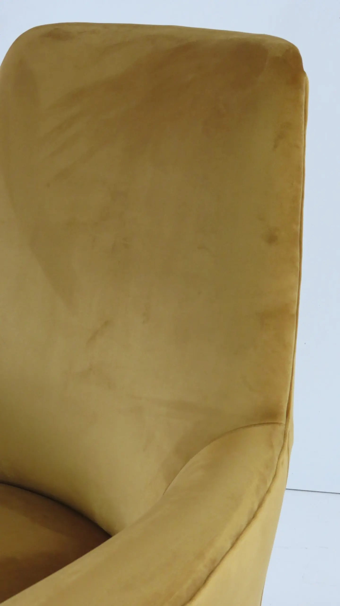 Pair of Rare Gold Ico & Luisa Parisi Armchairs by Isa, 1952 — photo 13