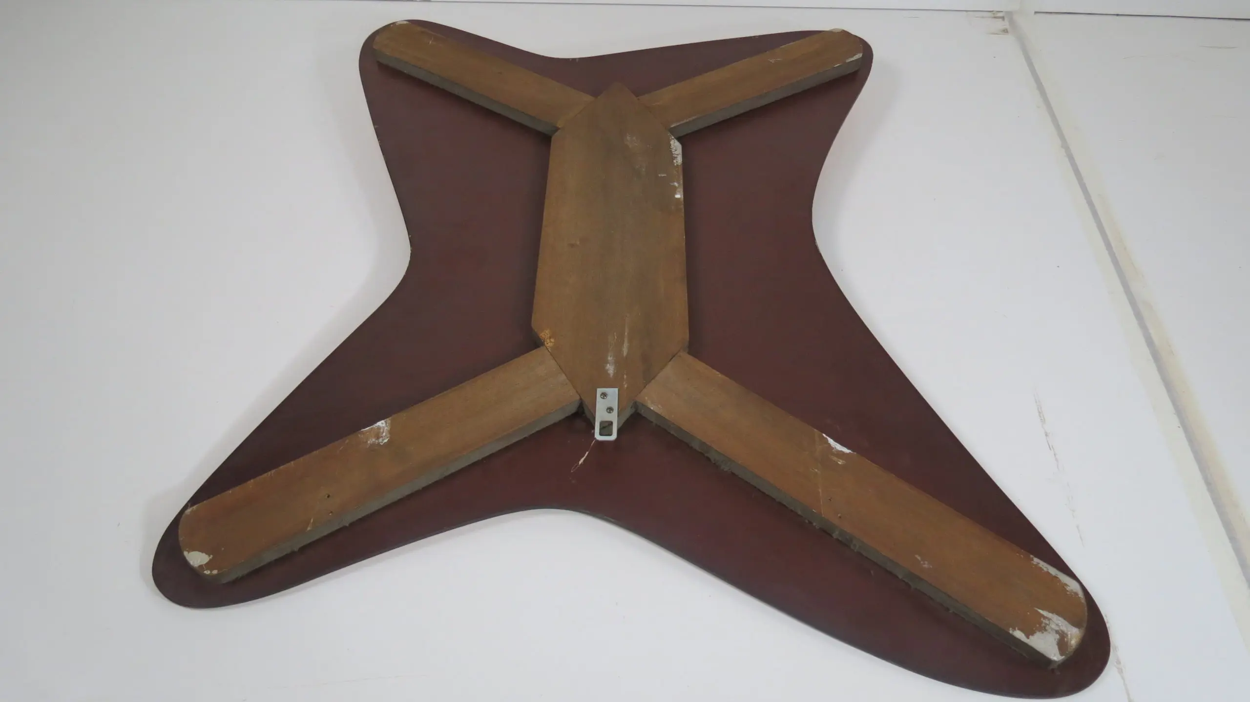 Rare Large Italian Pink Wall Mirror, Irregular Shape, circa 1950 — photo 13