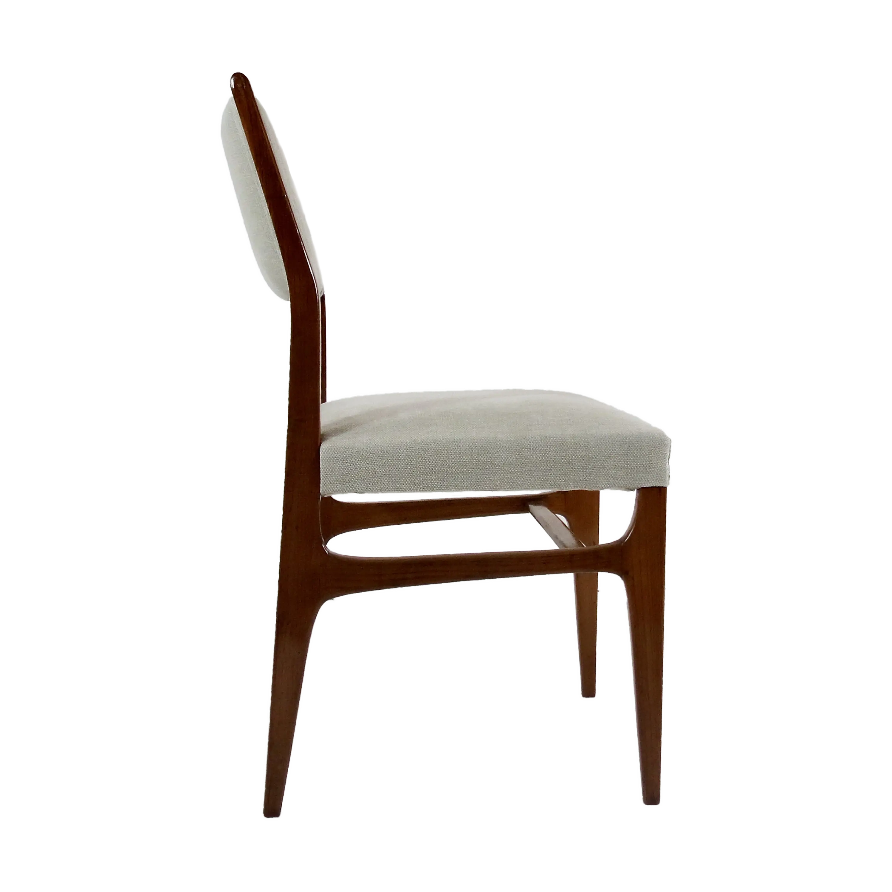 Rare Gio Ponti "602" Chair by Cassina, 1954 — Gio Ponti