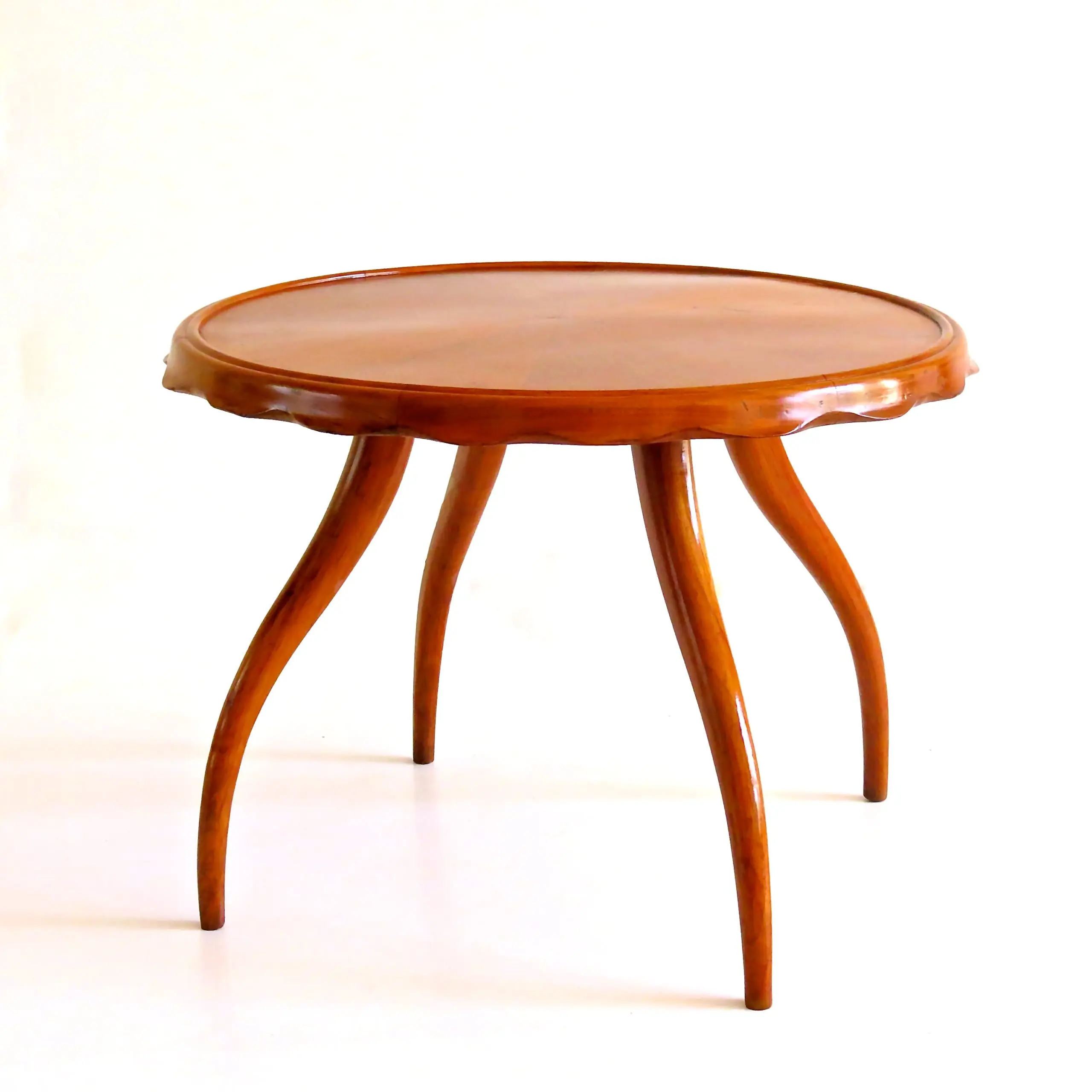Osvaldo Borsani Round Coffee Table, 1940 — image 2