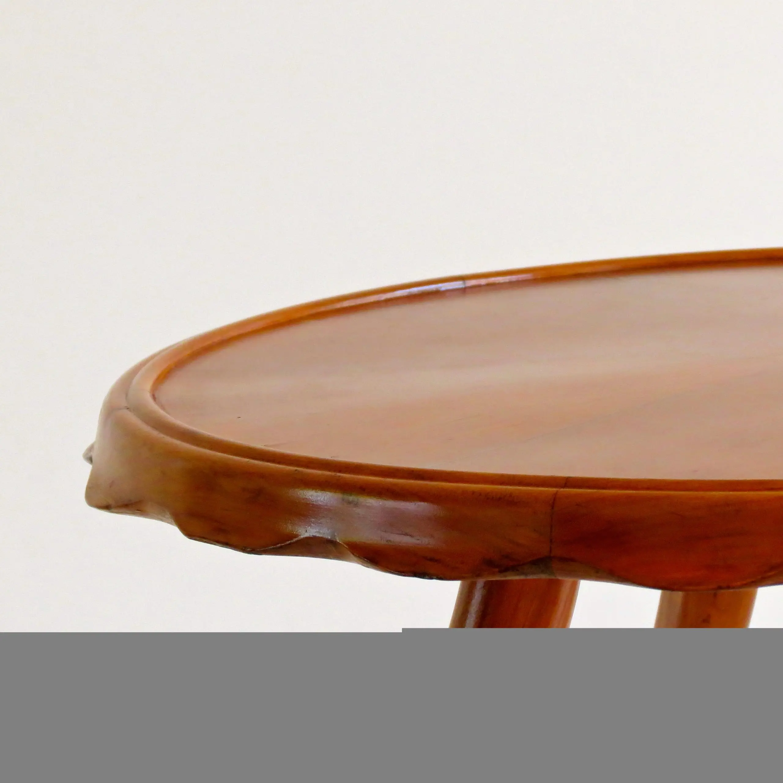 Osvaldo Borsani Round Coffee Table, 1940 — image 3