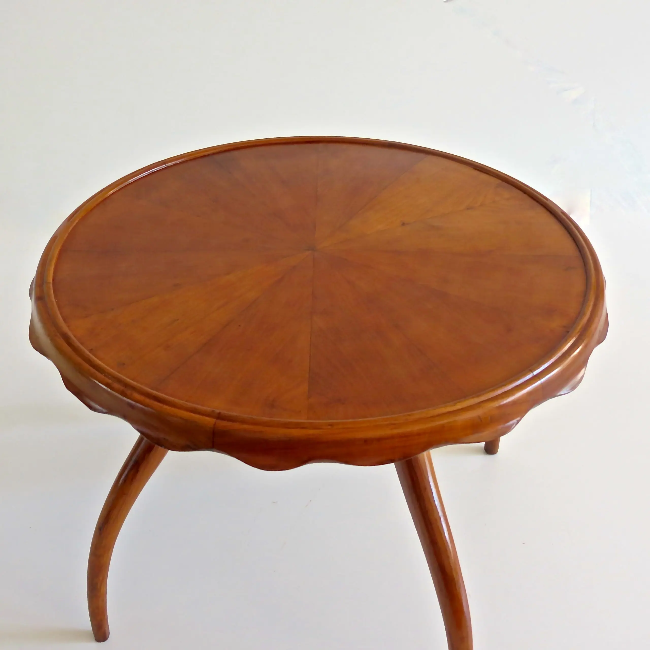 Osvaldo Borsani Round Coffee Table, 1940 — photo 4