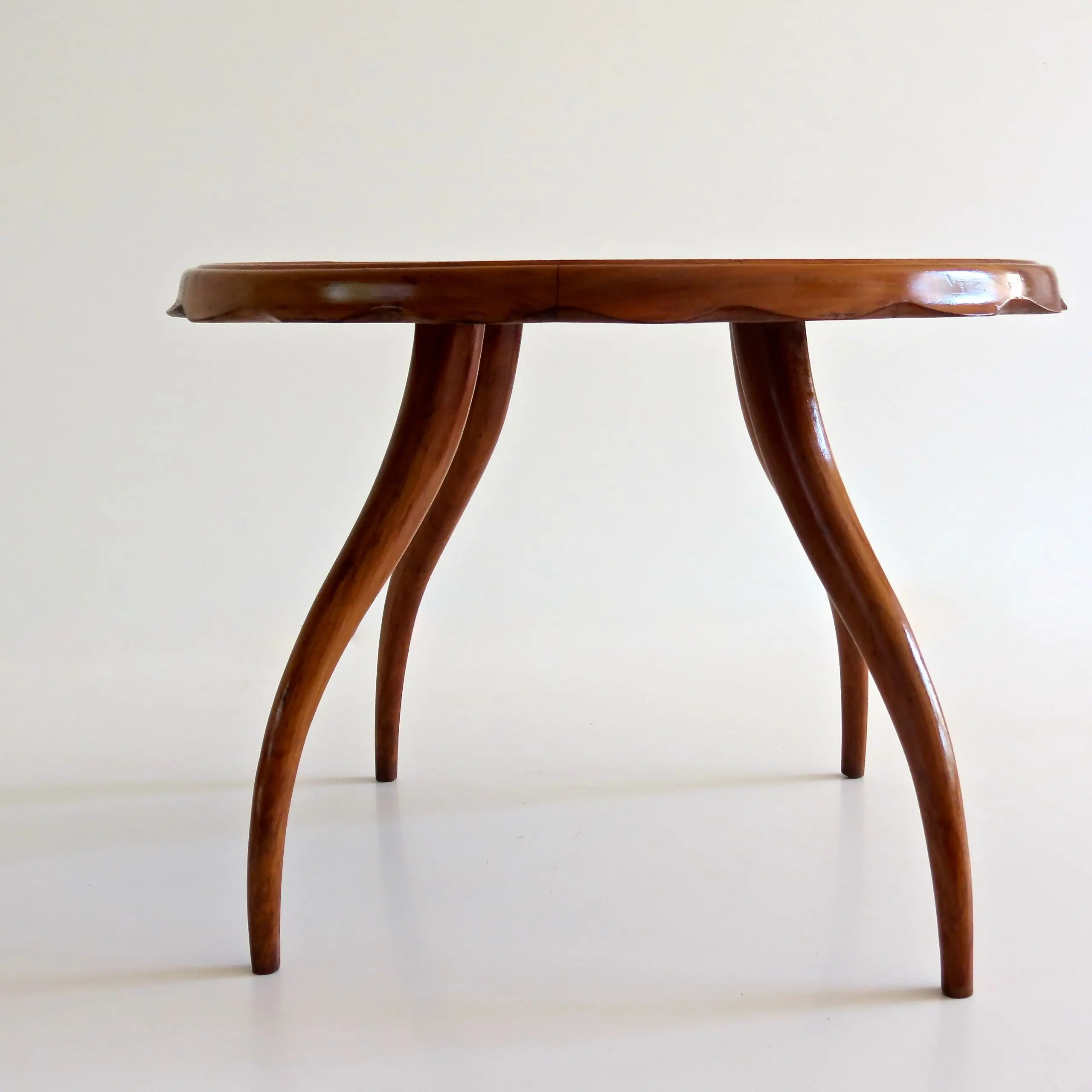 Osvaldo Borsani Round Coffee Table, 1940 — photo 5