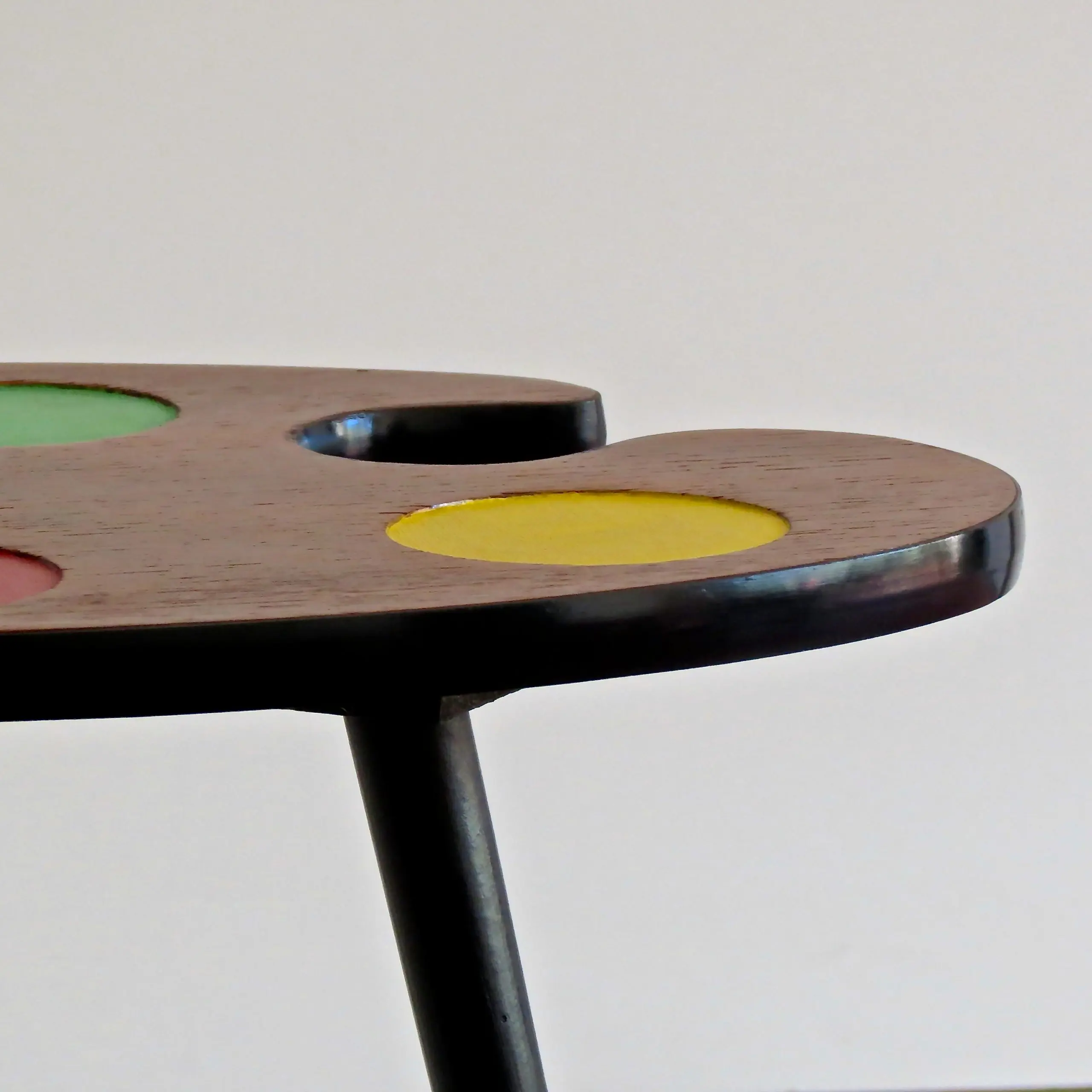 Unique Original Italian Palette Coffee Table, 1950 — photo 6