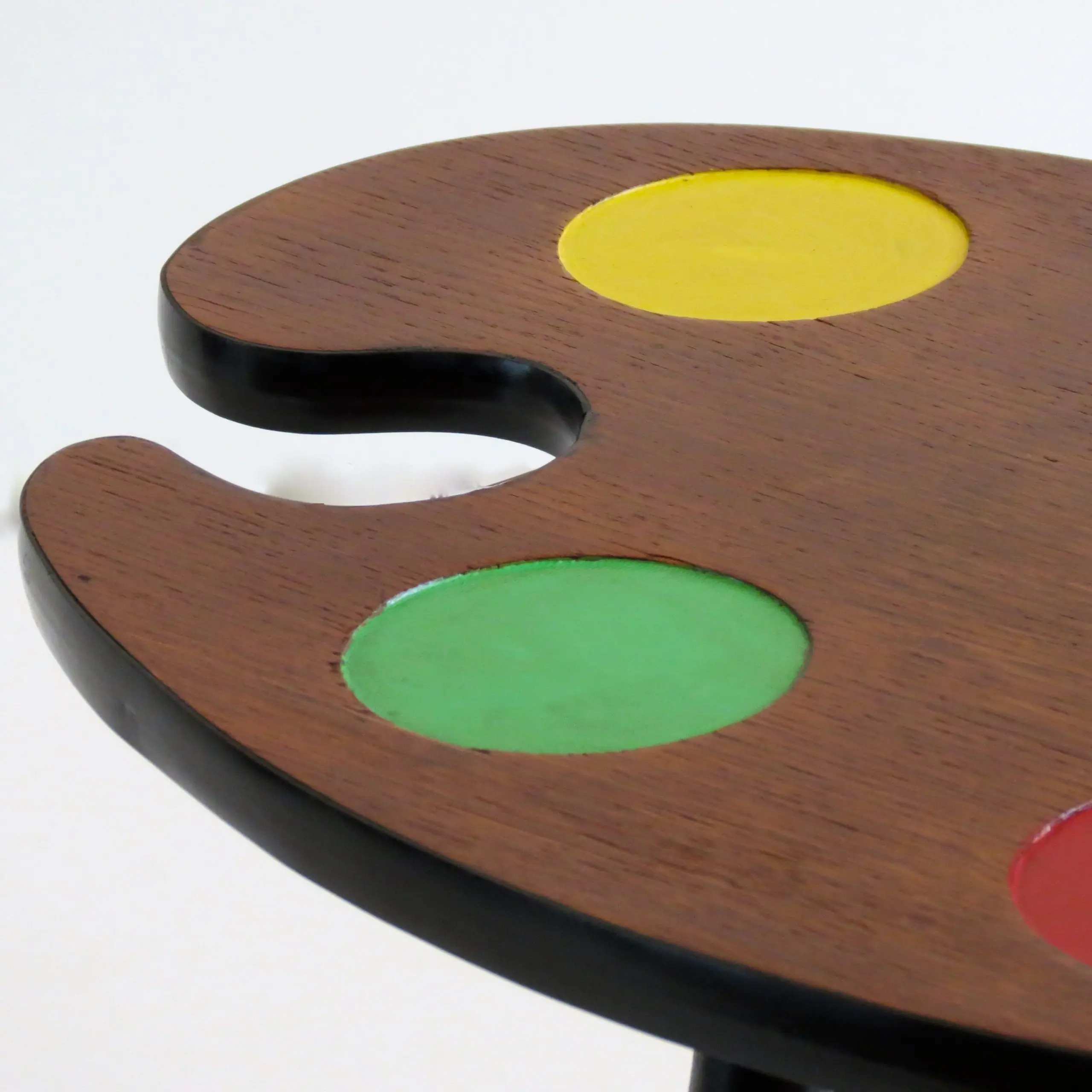 Unique Original Italian Palette Coffee Table, 1950 — image 2