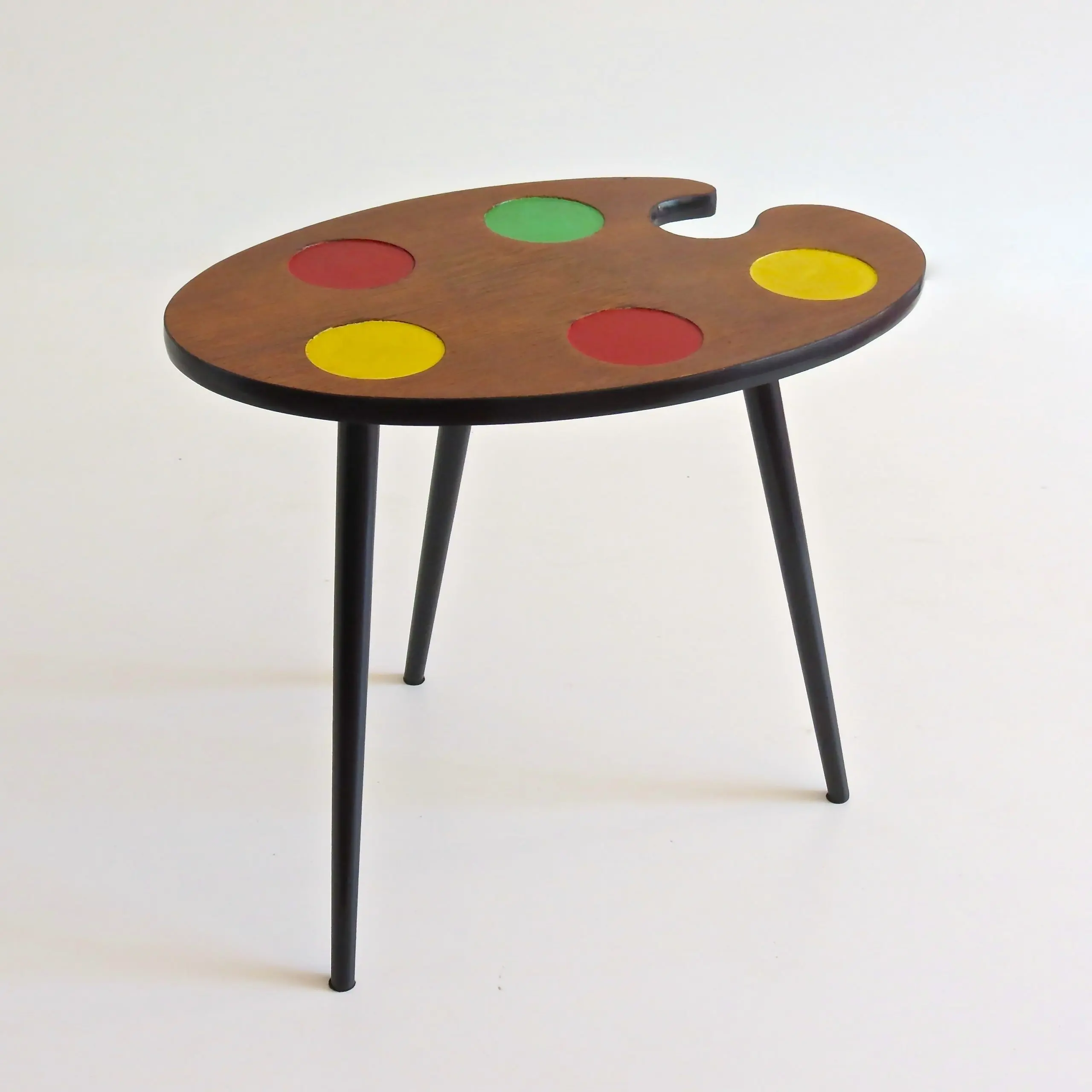 Unique Original Italian Palette Coffee Table, 1950 — image 3