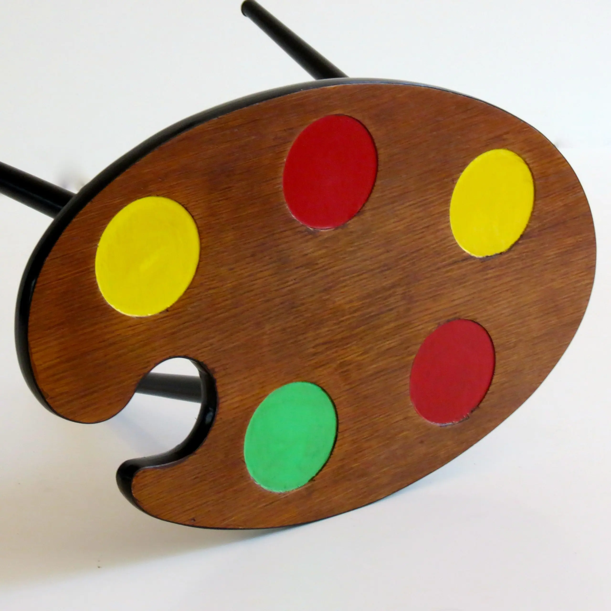 Unique Original Italian Palette Coffee Table, 1950 — photo 7