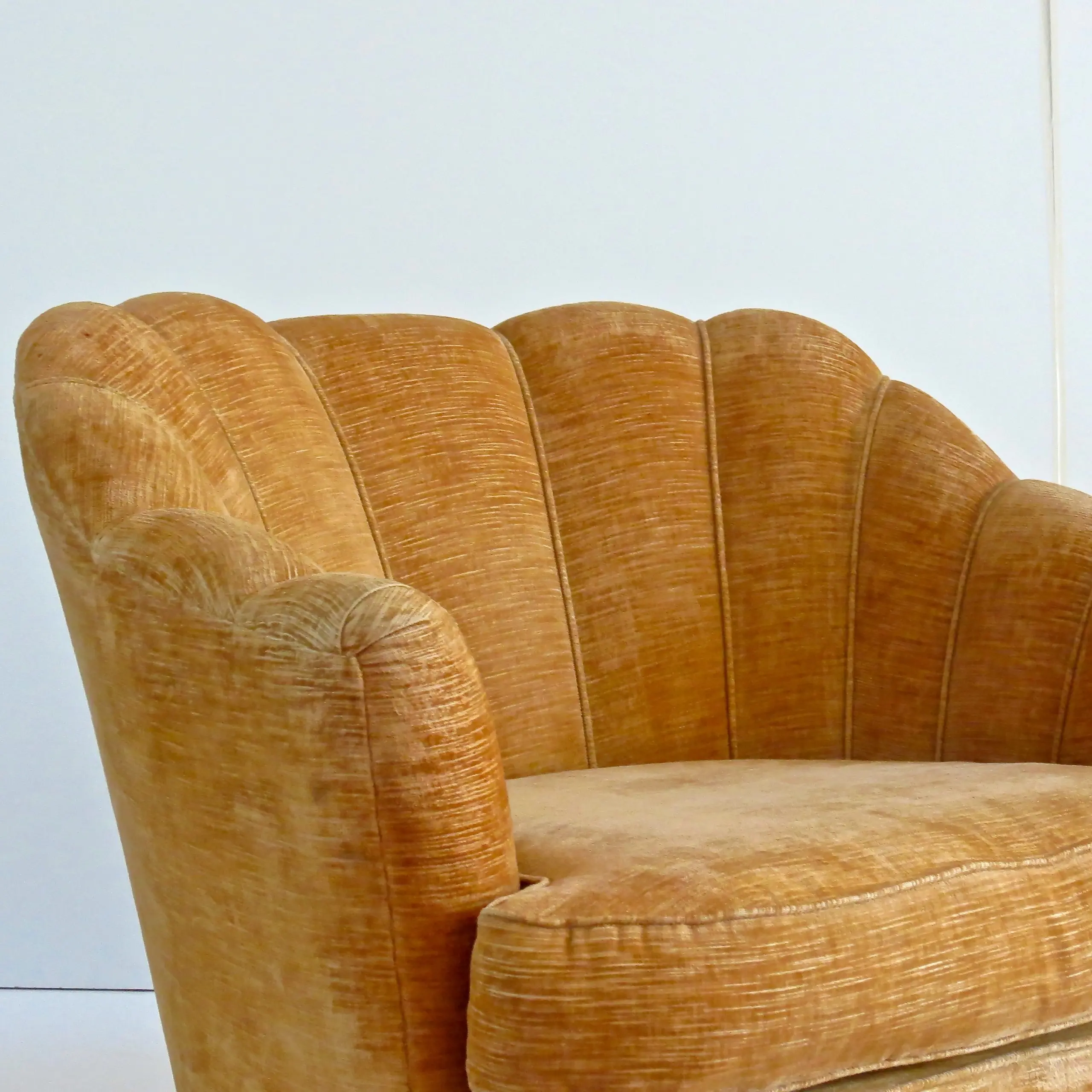 Pair of Large Armchairs Attributed to Guglielmo Ulrich, 1950 — photo 8