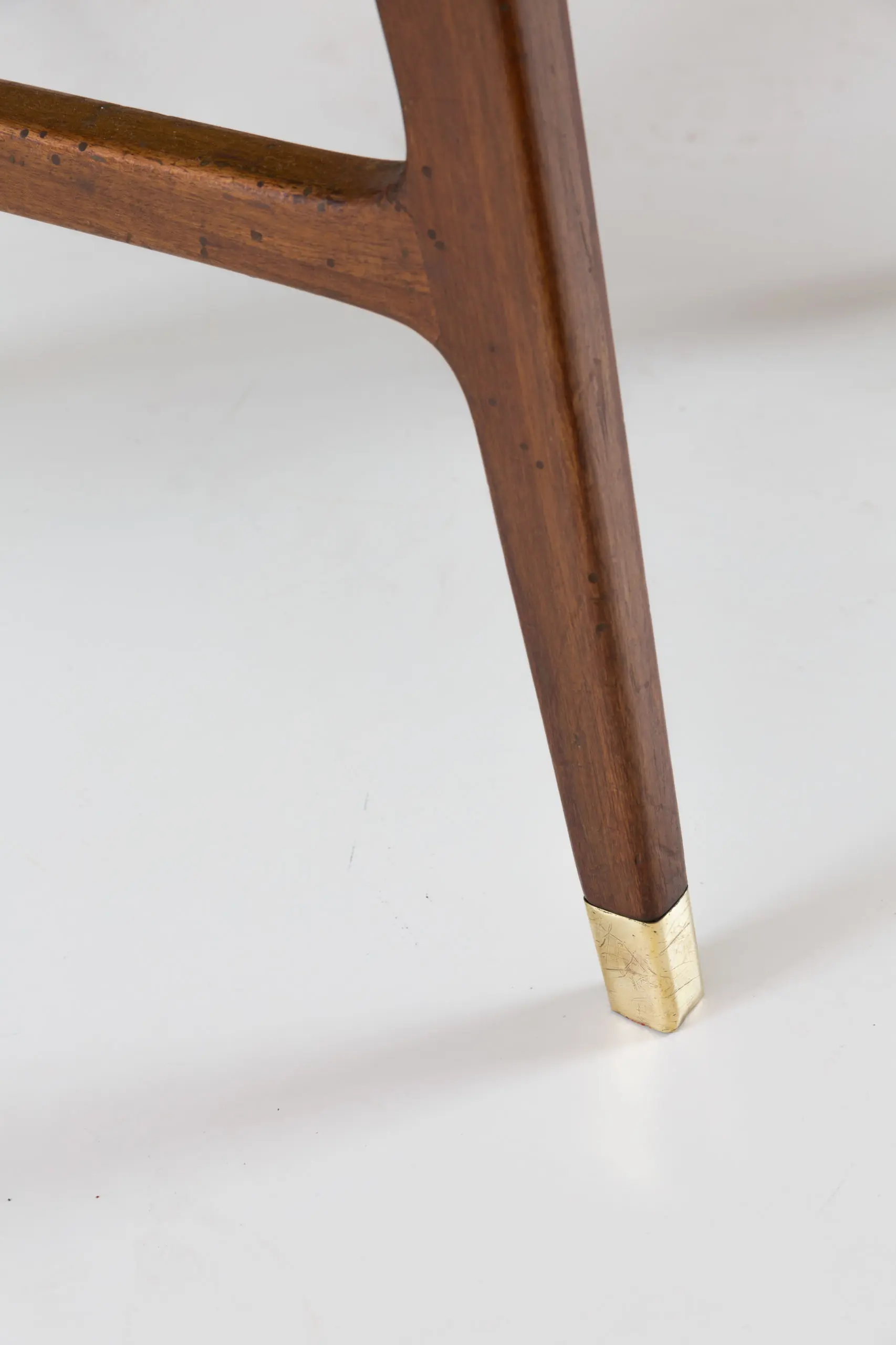Important and rare set of six Cassina dining armchairs, 1950 — photo 18