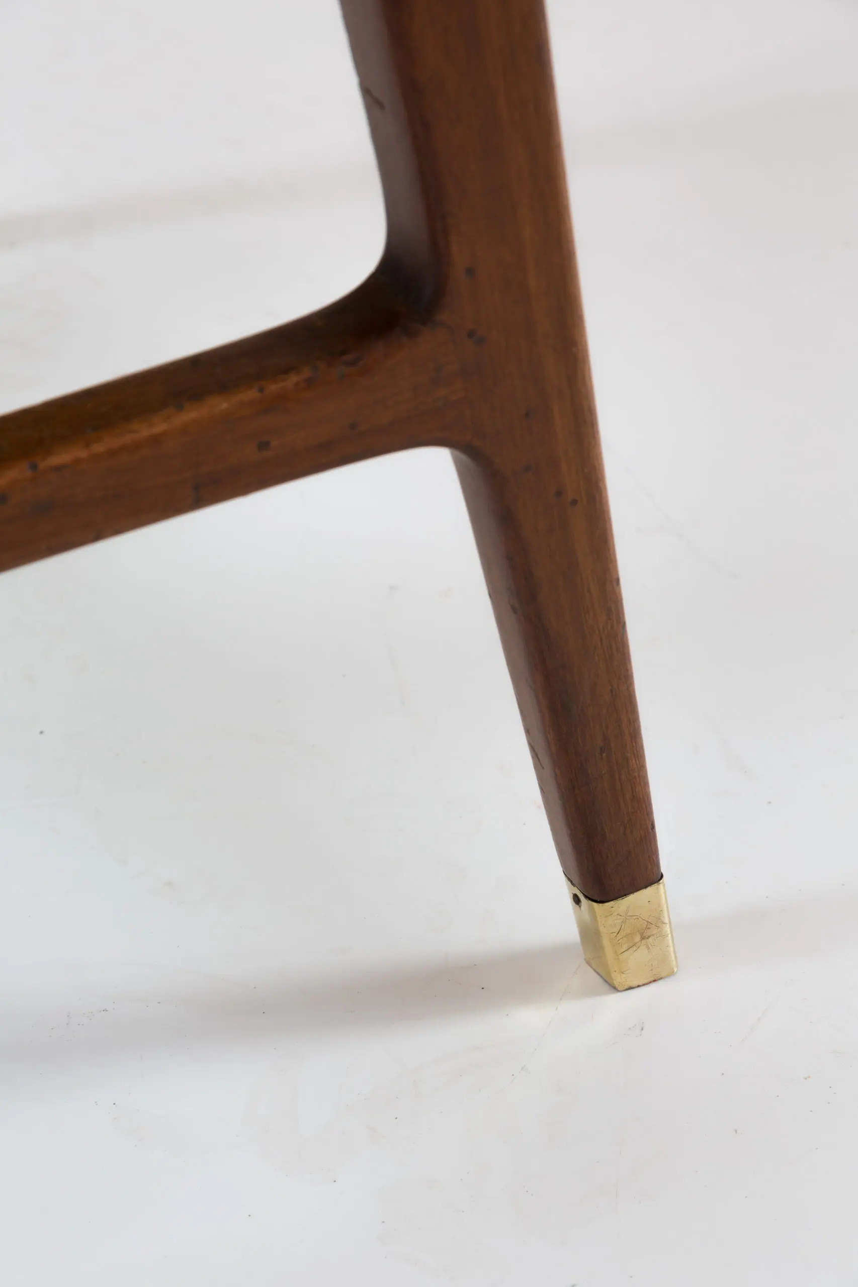 Important and rare set of six Cassina dining armchairs, 1950 — photo 20