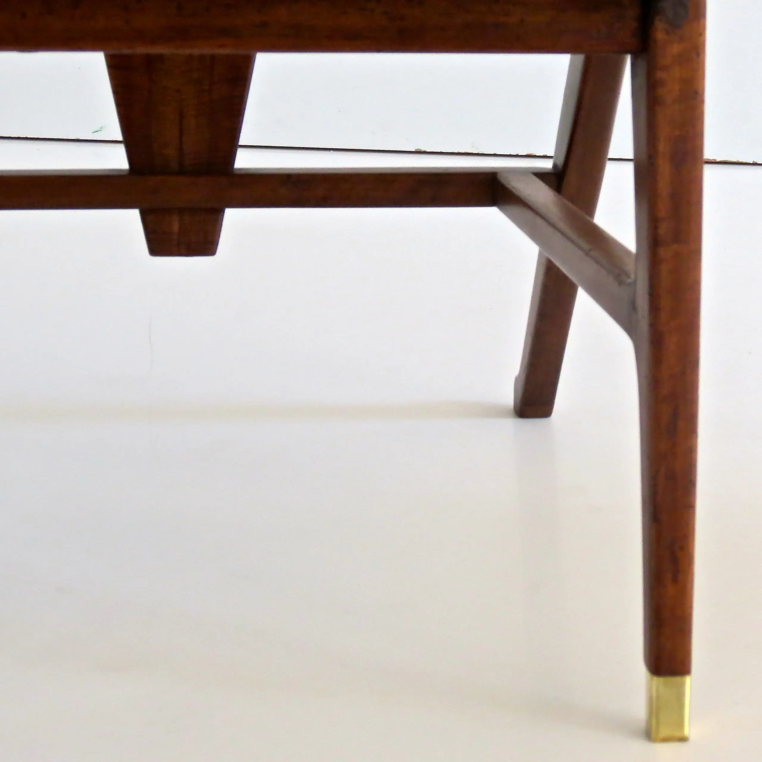 Important and rare set of six Cassina dining armchairs, 1950 — photo 8