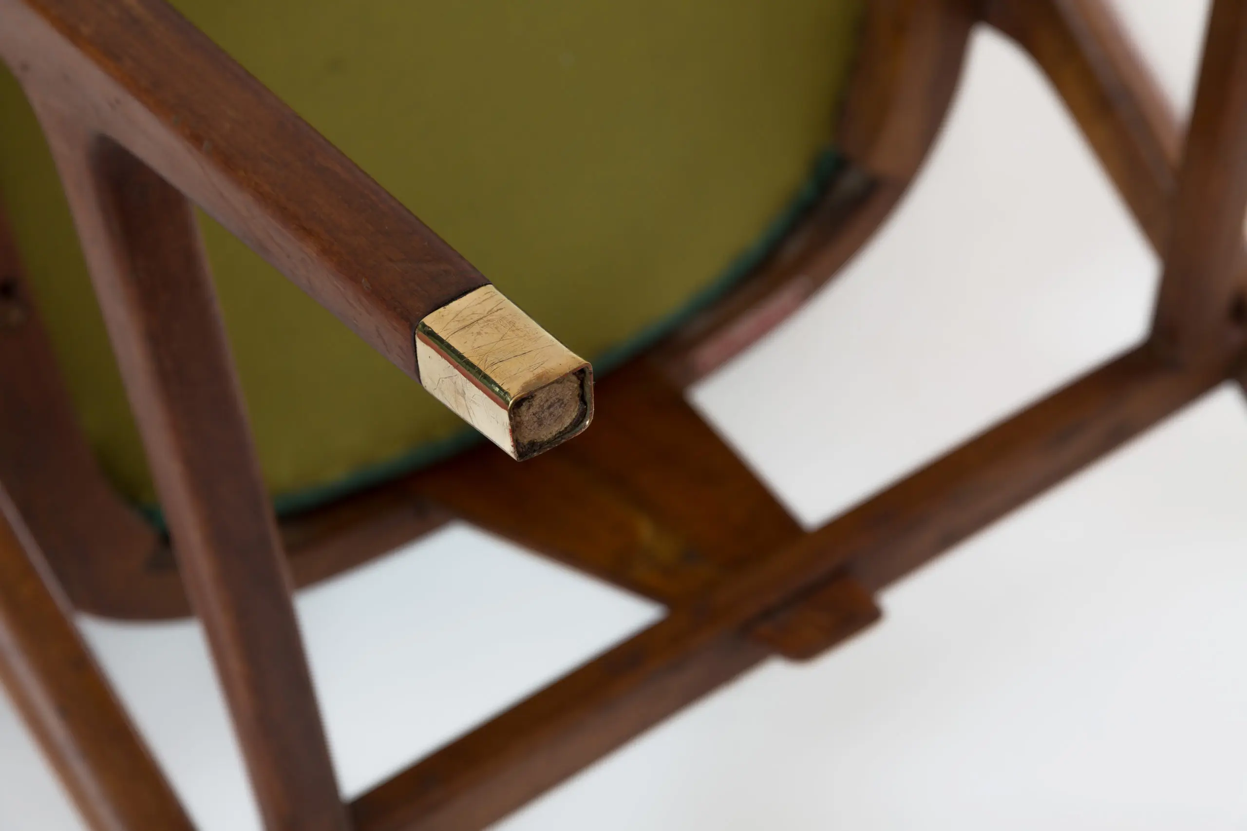 Important and rare set of six Cassina dining armchairs, 1950 — photo 17