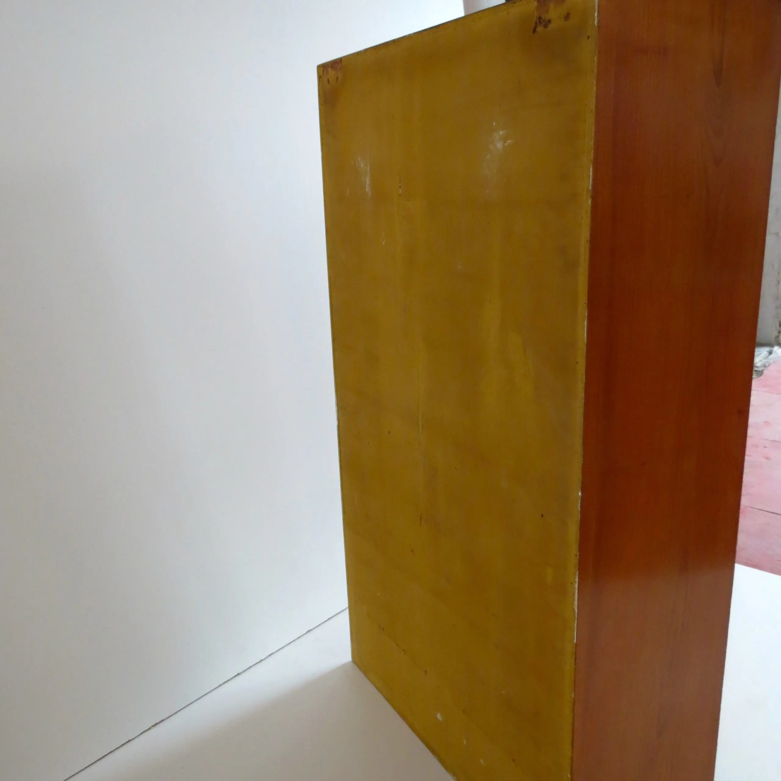 Hanging Litographic Transfer-Printed Wood Cabinet "Venezia", Fornasetti style circa 1950 — photo 7