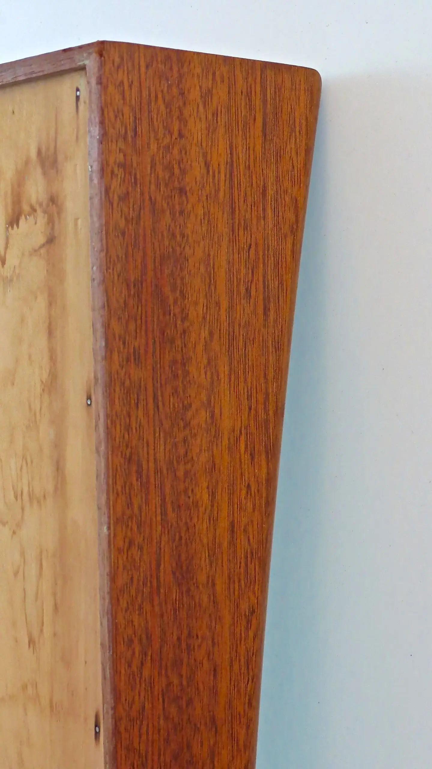 Pair of Walnut Ico Parisi Curved Wall Mirrors, 1950 — photo 18