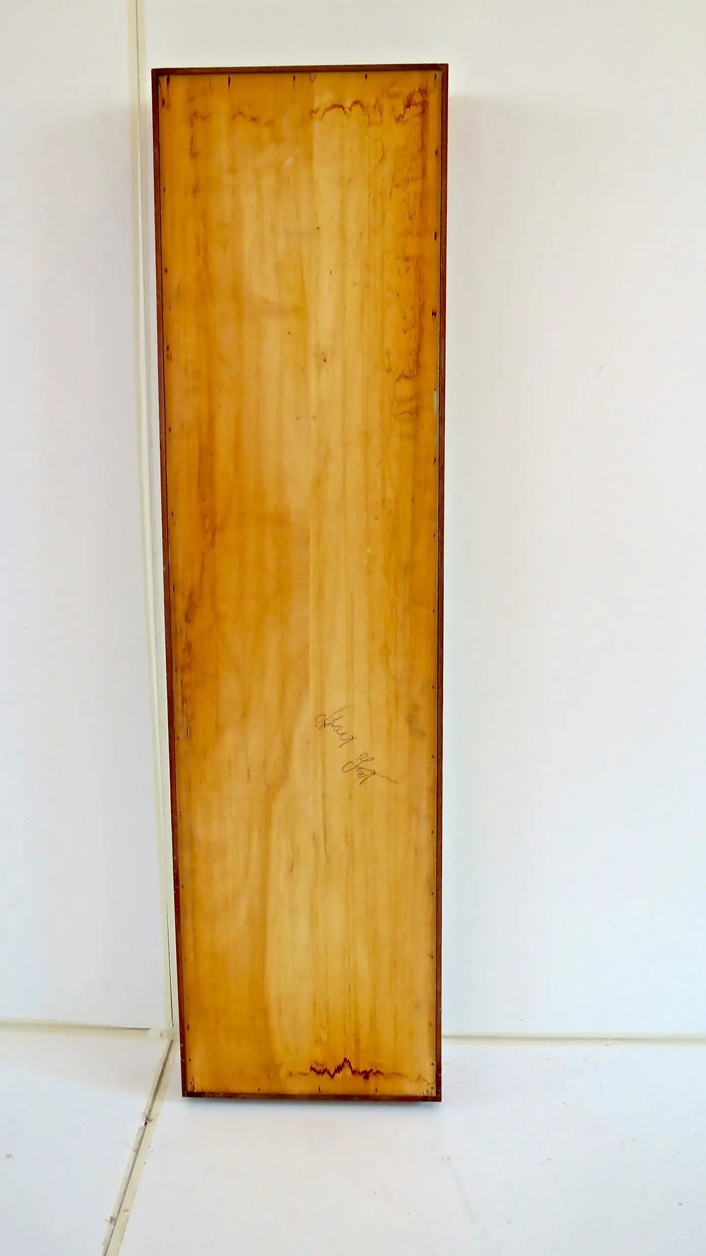 Pair of Walnut Ico Parisi Curved Wall Mirrors, 1950 — photo 17