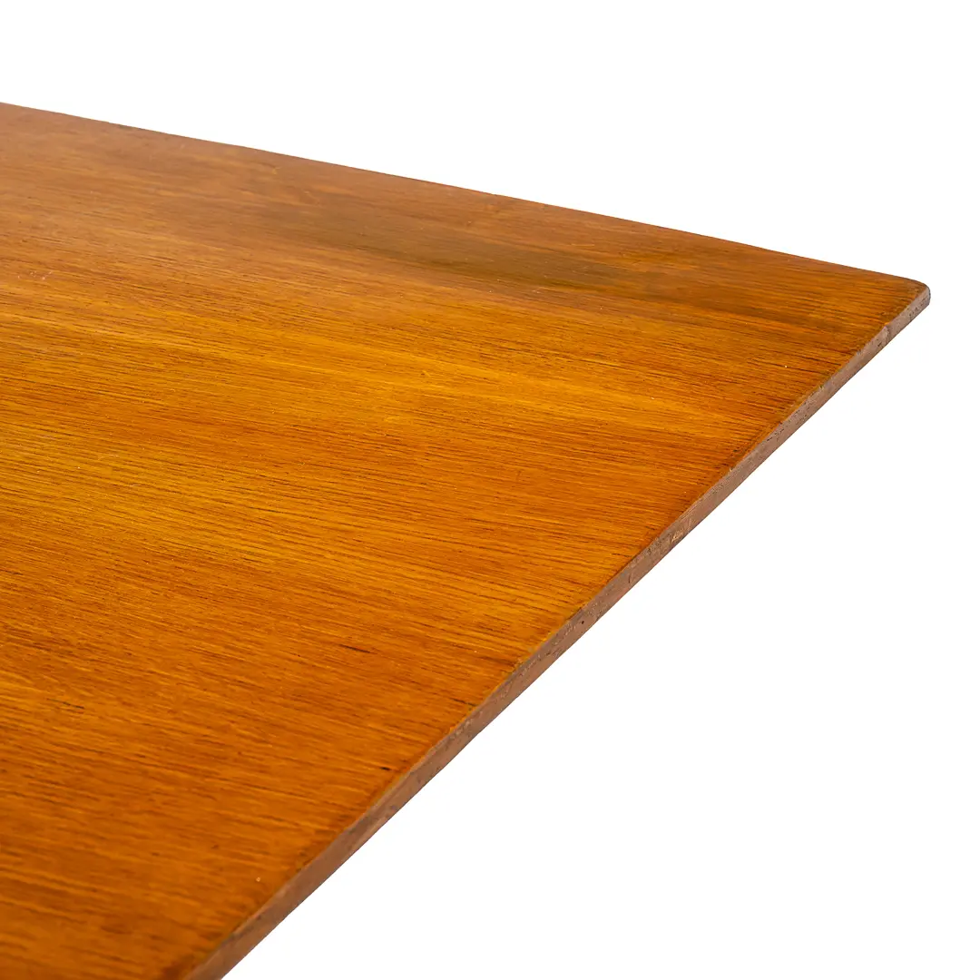 Gio Ponti Large Walnut Diamond Table from San Francesco Fopponino Milan, 1961 — photo 6