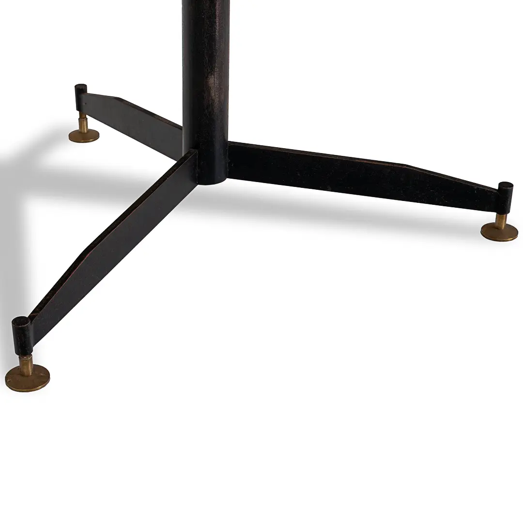 Gio Ponti Large Walnut Diamond Table from San Francesco Fopponino Milan, 1961 — photo 4