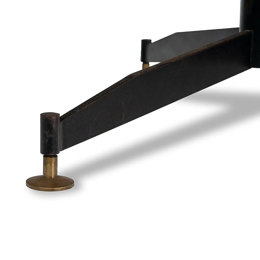 Gio Ponti Large Walnut Diamond Table from San Francesco Fopponino Milan, 1961 — photo 10