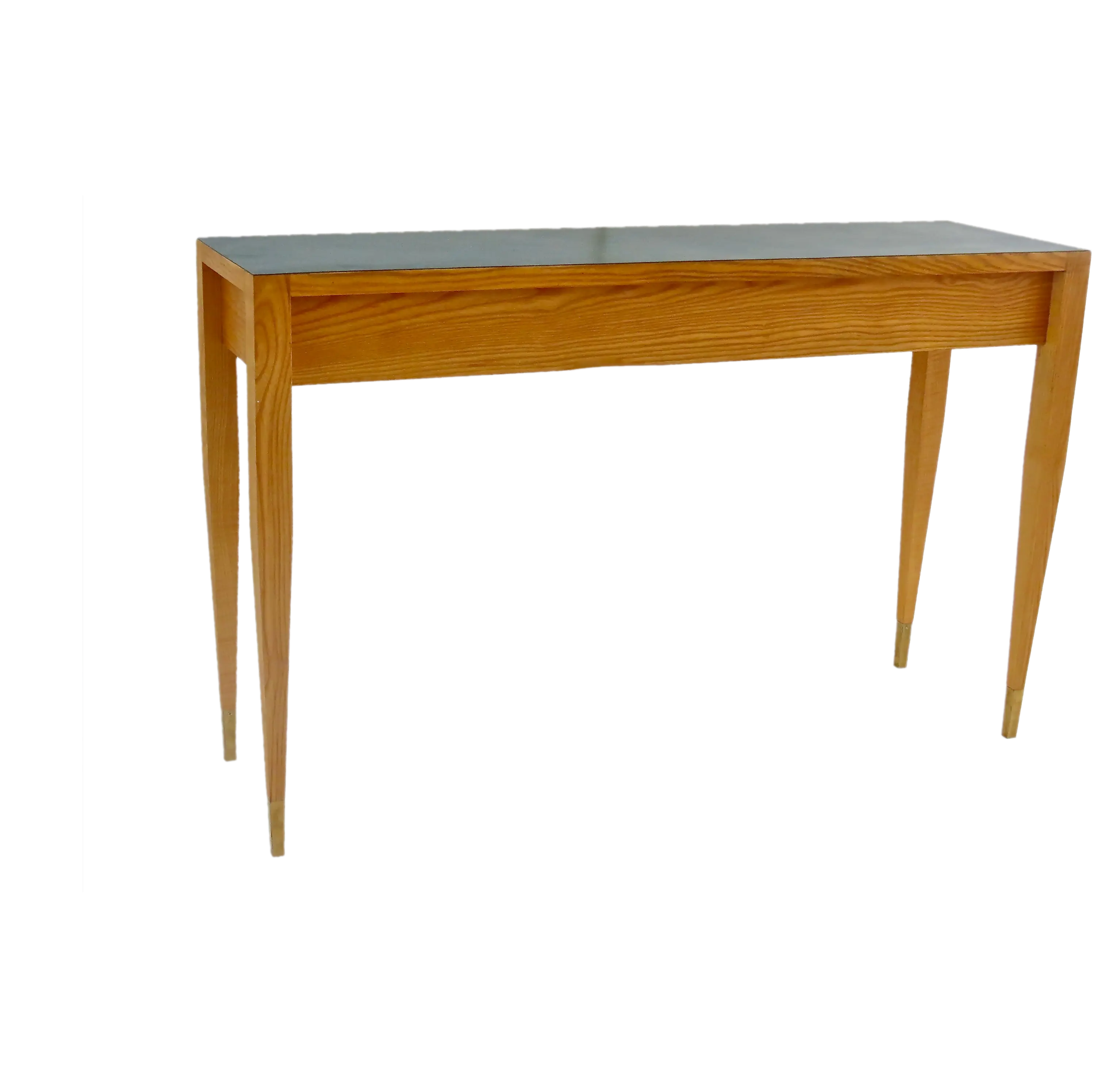 Gio Ponti Laminate and Ash Console from Hotel PdP Roma, 1964 — Gio Ponti