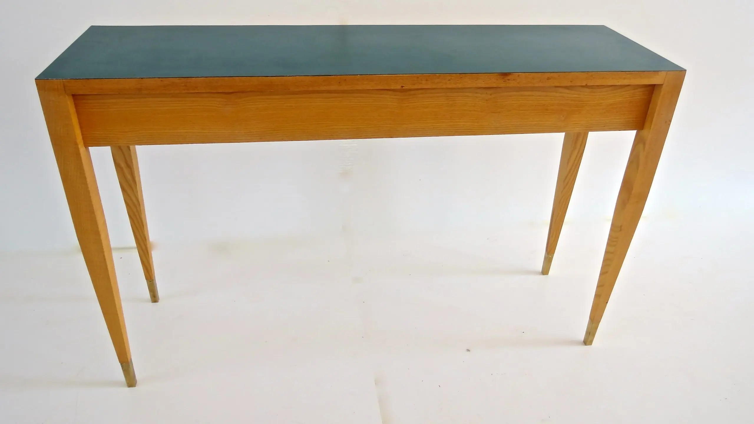 Gio Ponti Laminate and Ash Console from Hotel PdP Roma, 1964 — photo 9