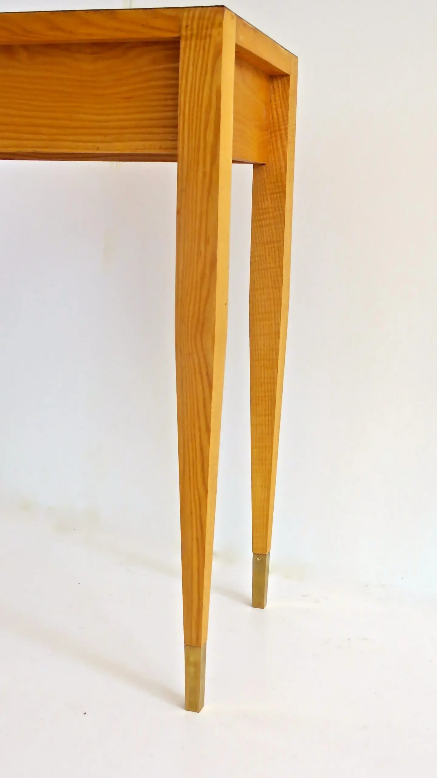 Gio Ponti Laminate and Ash Console from Hotel PdP Roma, 1964 — photo 5
