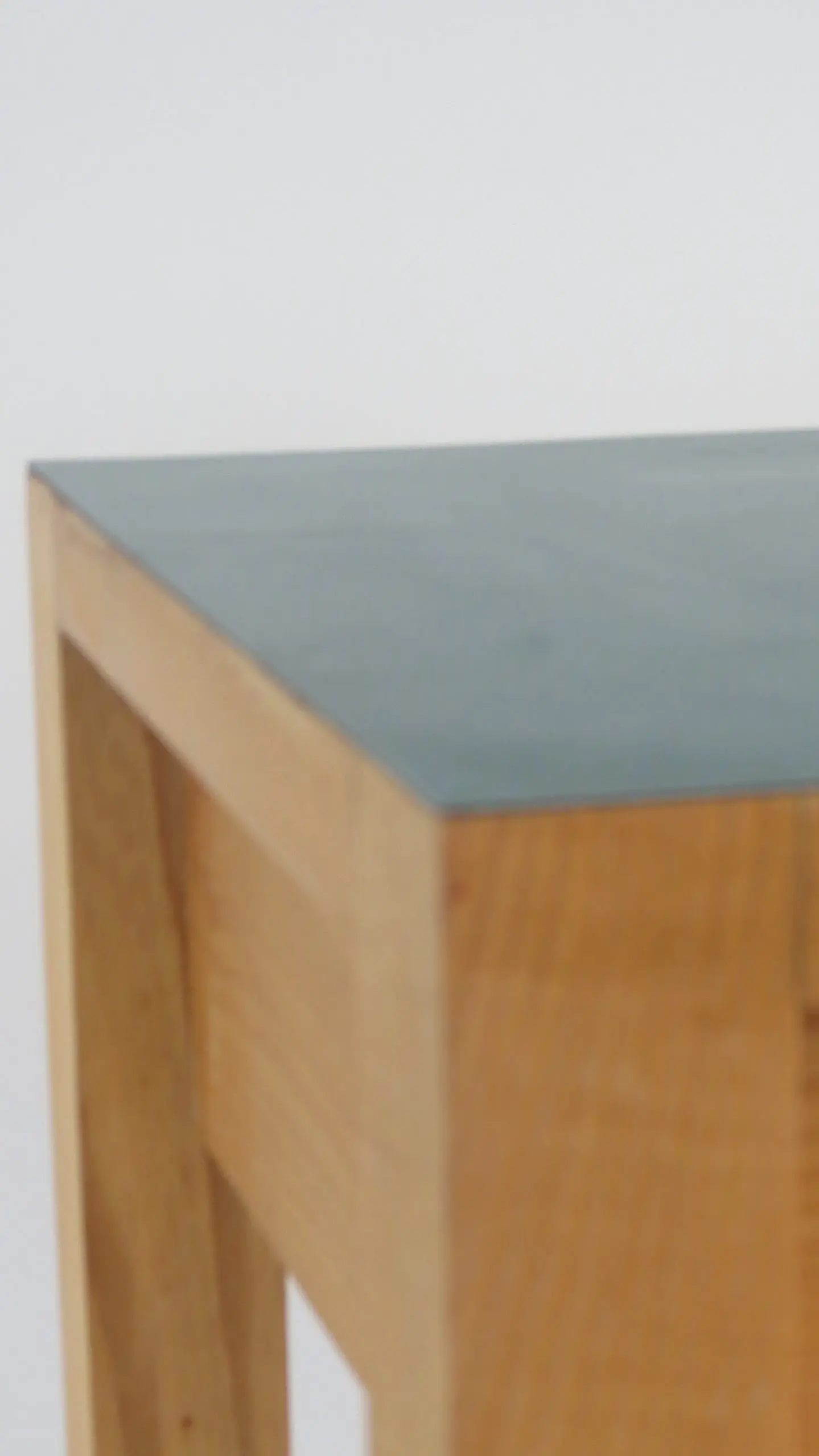 Gio Ponti Laminate and Ash Console from Hotel PdP Roma, 1964 — photo 11