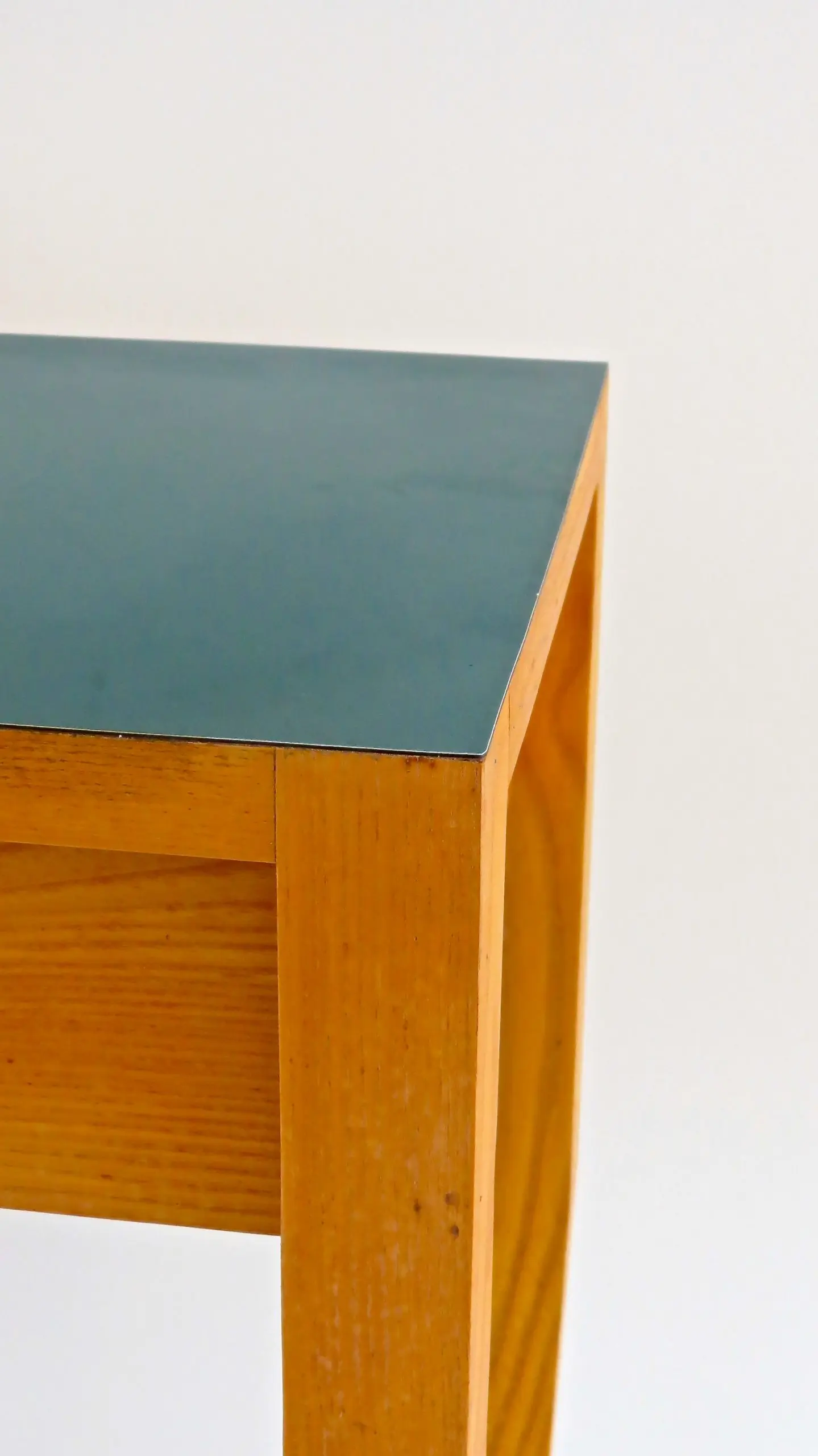 Gio Ponti Laminate and Ash Console from Hotel PdP Roma, 1964 — photo 12