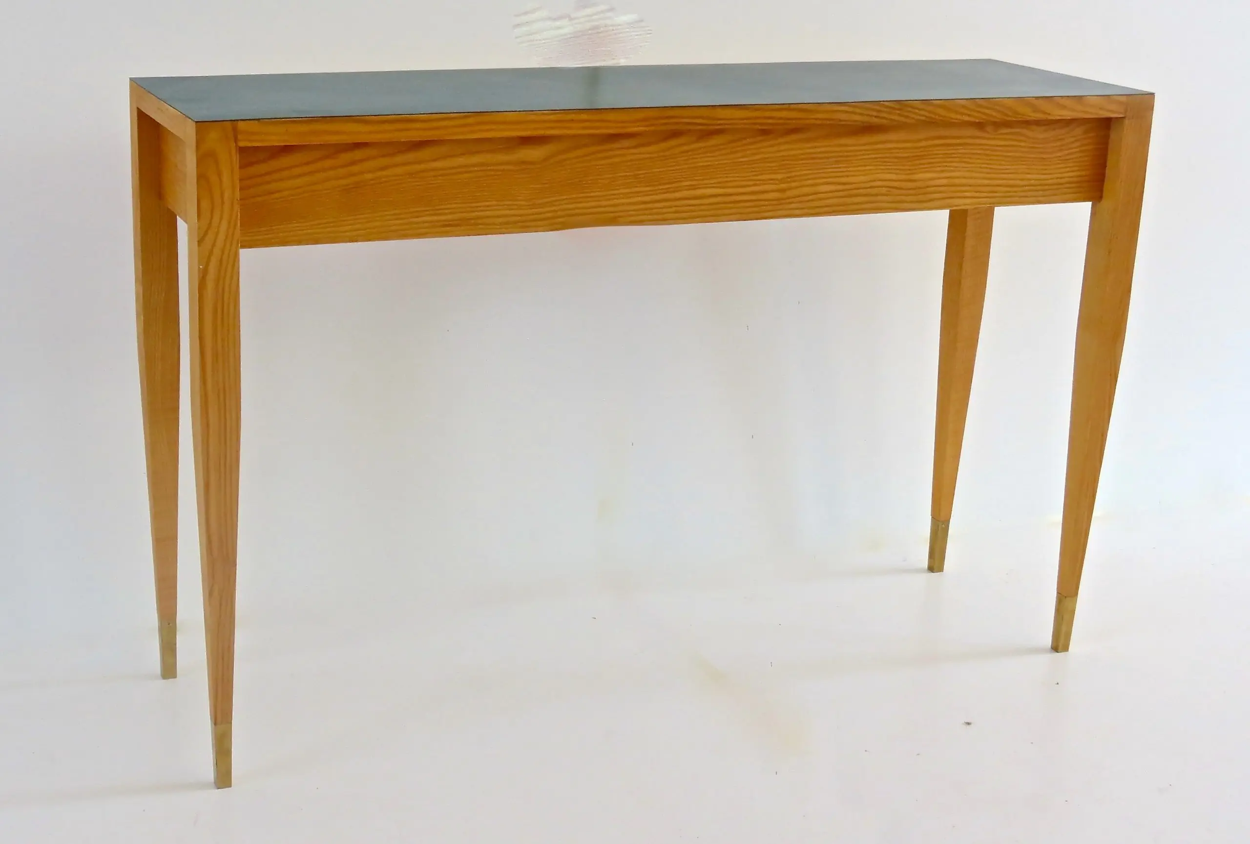 Gio Ponti Laminate and Ash Console from Hotel PdP Roma, 1964 — image 2