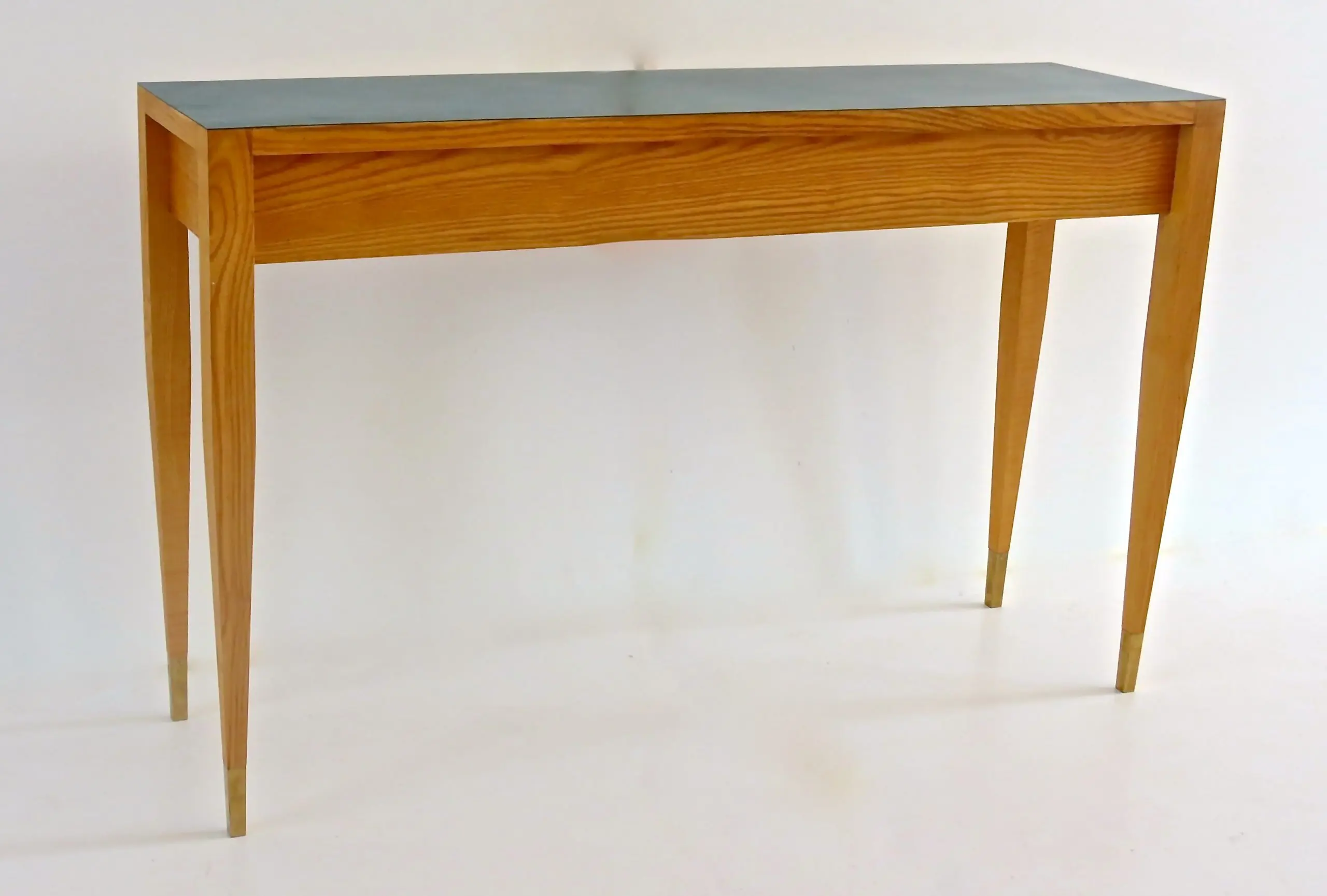Gio Ponti Laminate and Ash Console from Hotel PdP Roma, 1964 — image 3
