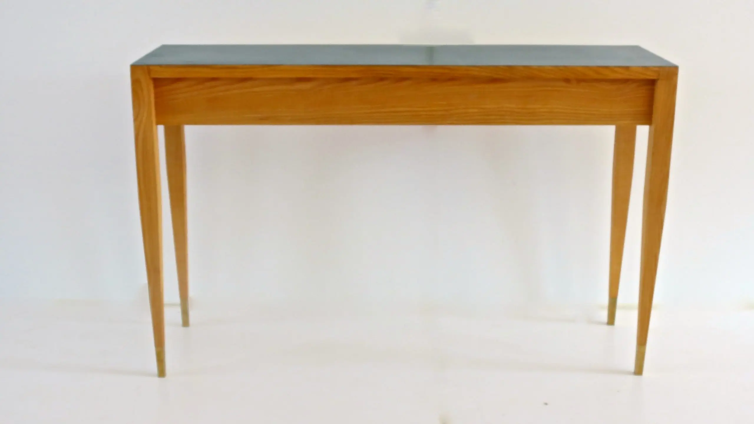 Gio Ponti Laminate and Ash Console from Hotel PdP Roma, 1964 — photo 4