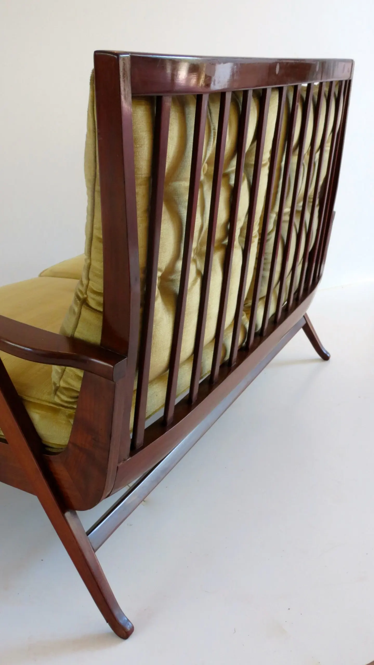 attr.Paolo Buffa Walnut Sofa, 1950 — photo 13