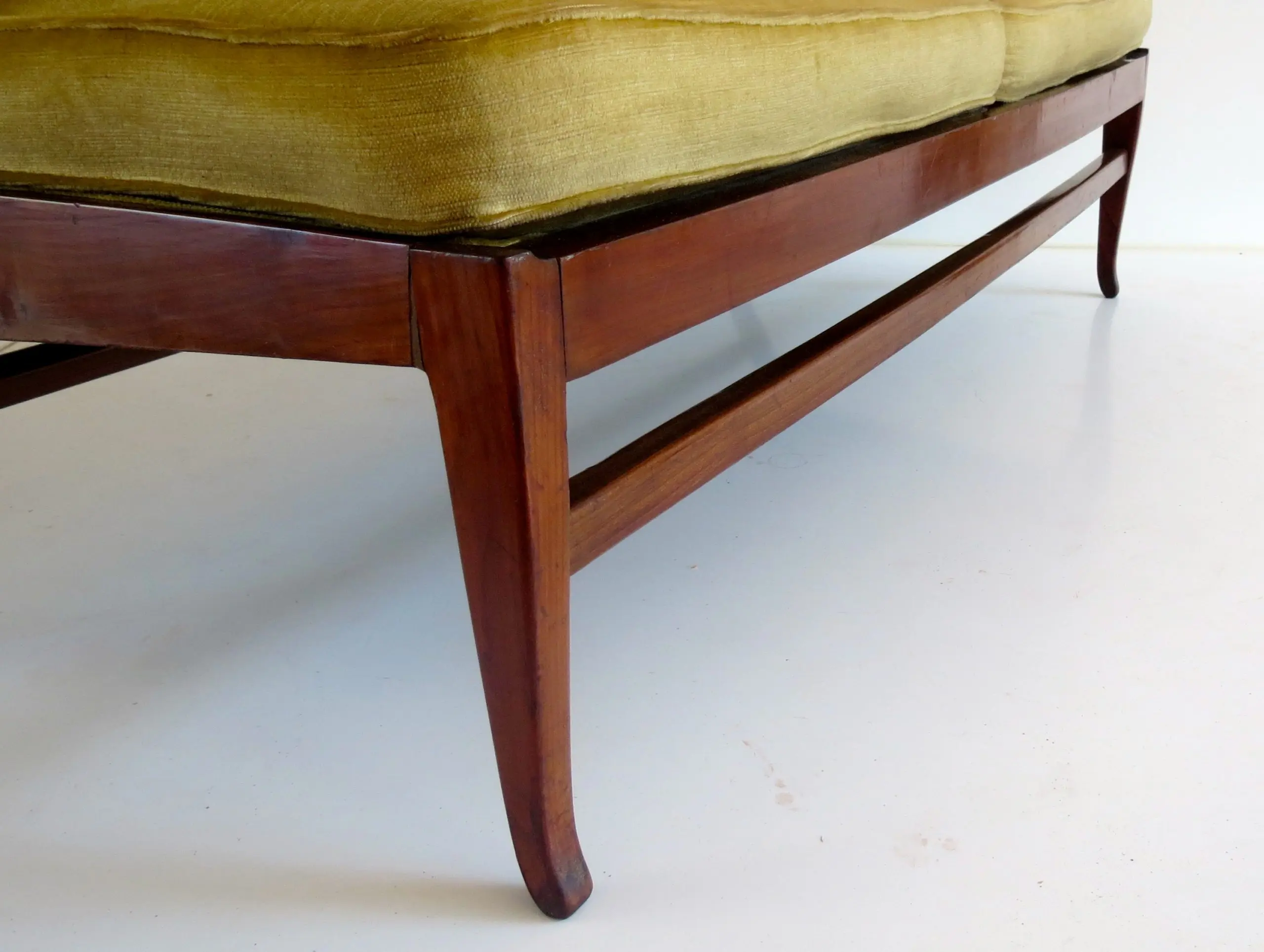 attr.Paolo Buffa Walnut Sofa, 1950 — photo 7