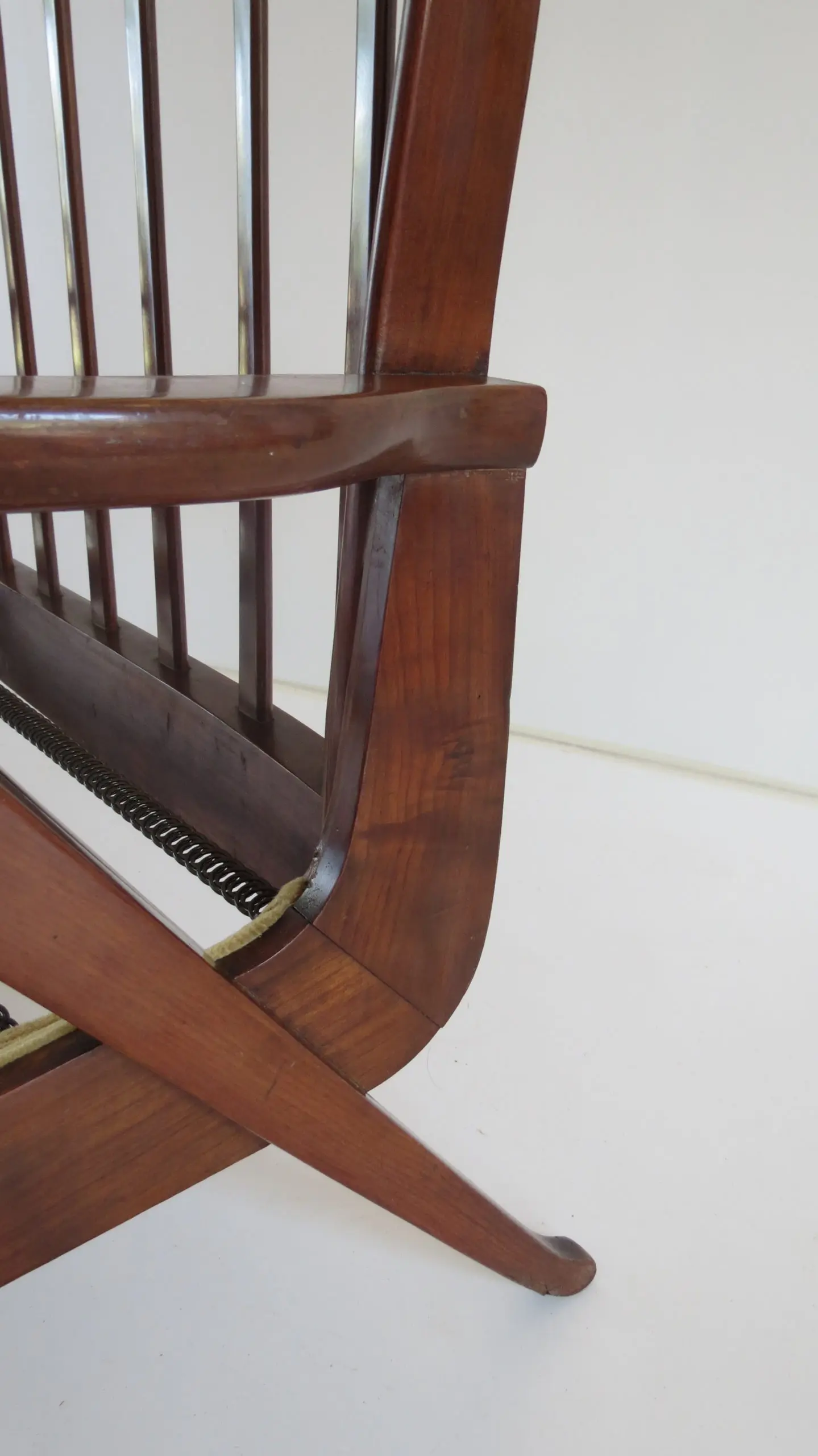 attr.Paolo Buffa Walnut Sofa, 1950 — photo 19