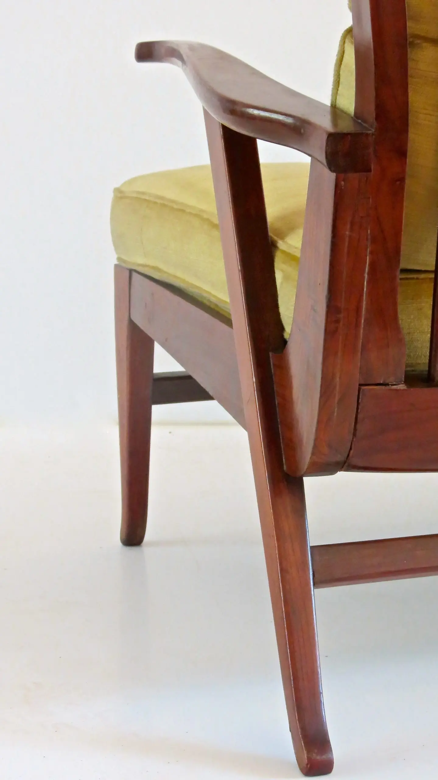 attr.Paolo Buffa Walnut Sofa, 1950 — photo 10