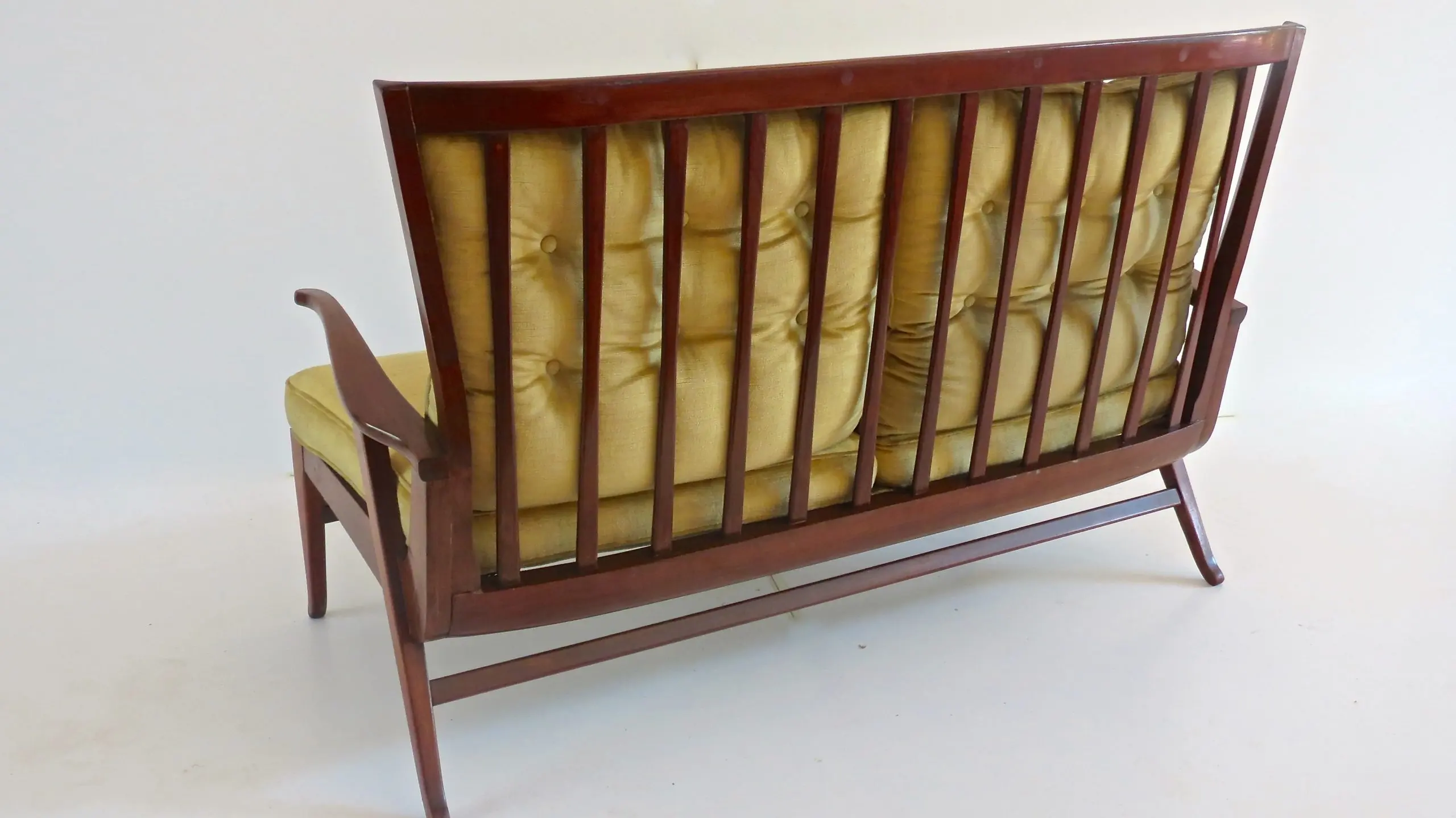 attr.Paolo Buffa Walnut Sofa, 1950 — photo 9
