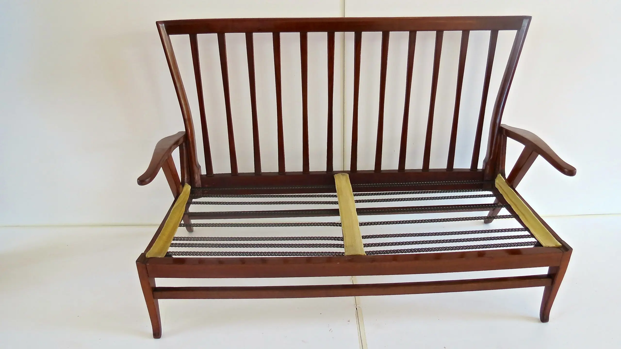 attr.Paolo Buffa Walnut Sofa, 1950 — photo 14