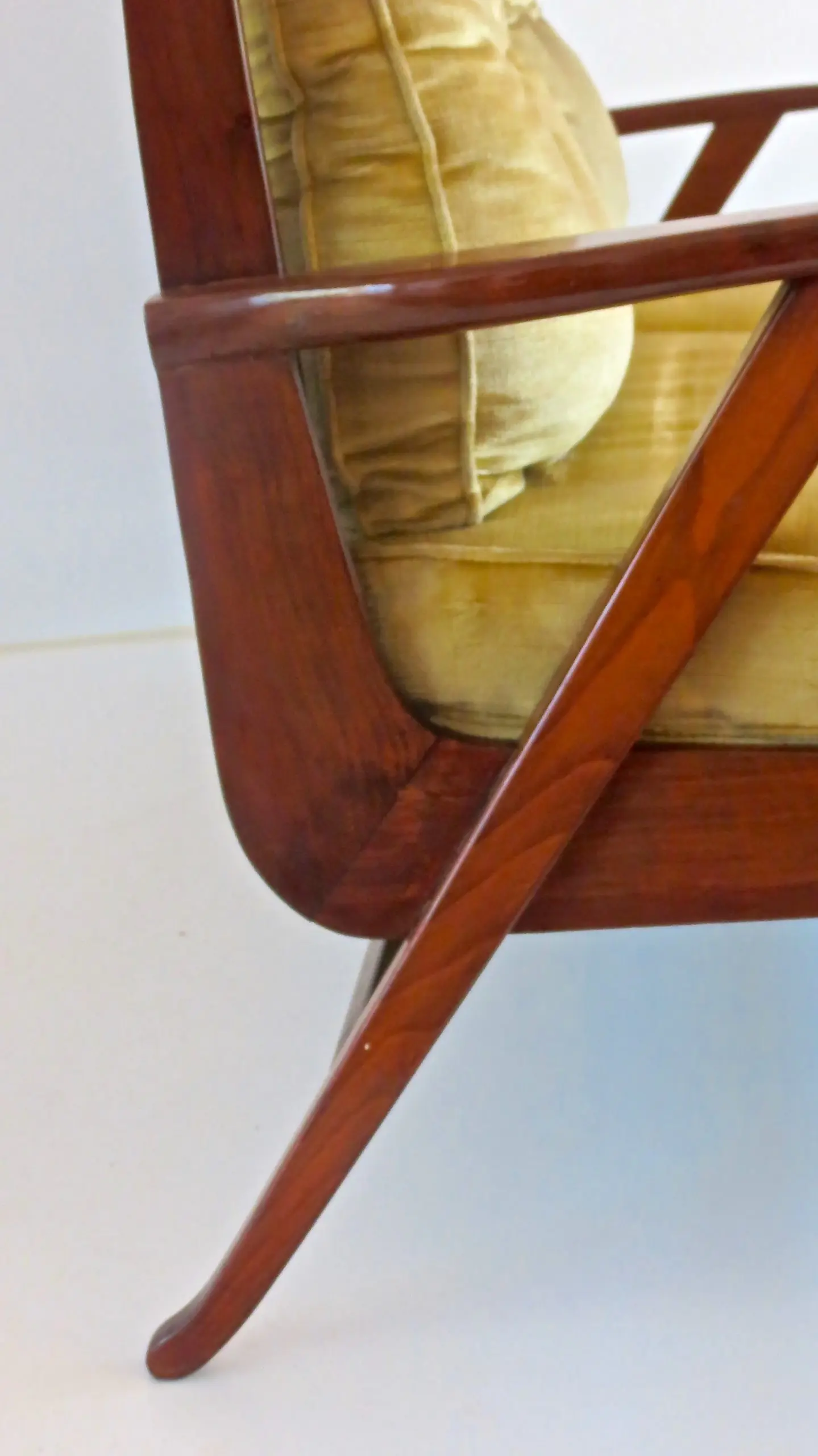 attr.Paolo Buffa Walnut Sofa, 1950 — photo 21