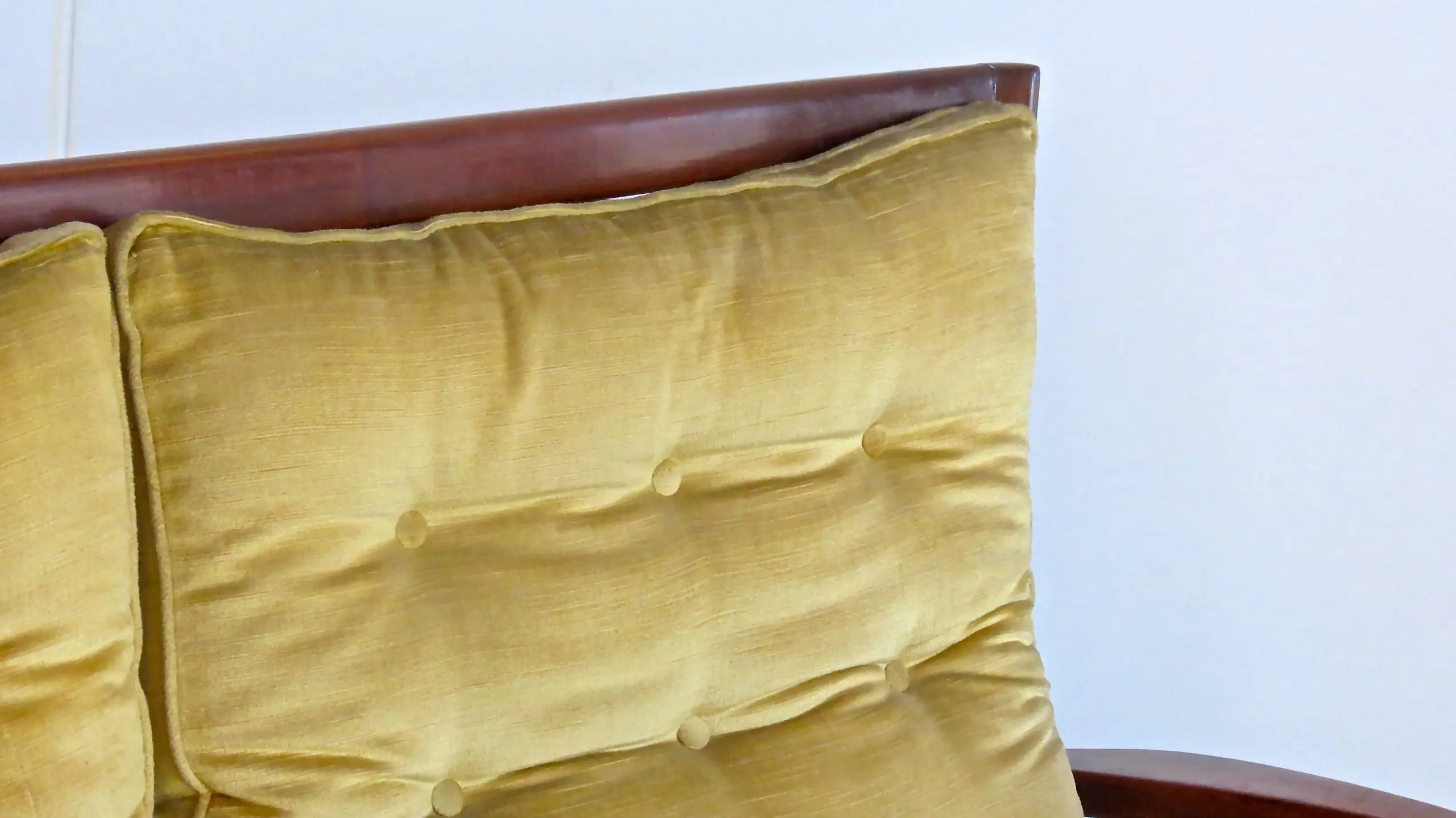 attr.Paolo Buffa Walnut Sofa, 1950 — photo 8