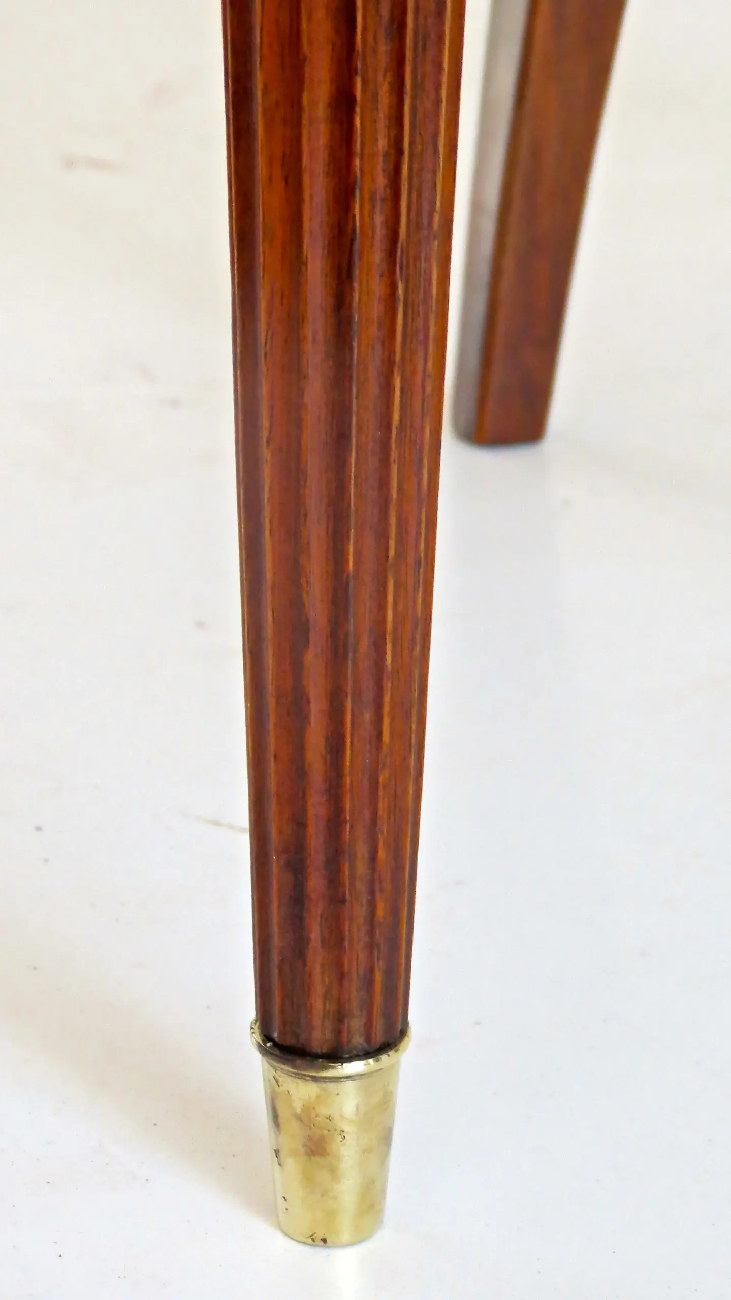 Set of Seven Walnut Dining Room Chairs by Arch, Carlo Enrico Rava, Milano, 1940 — photo 12