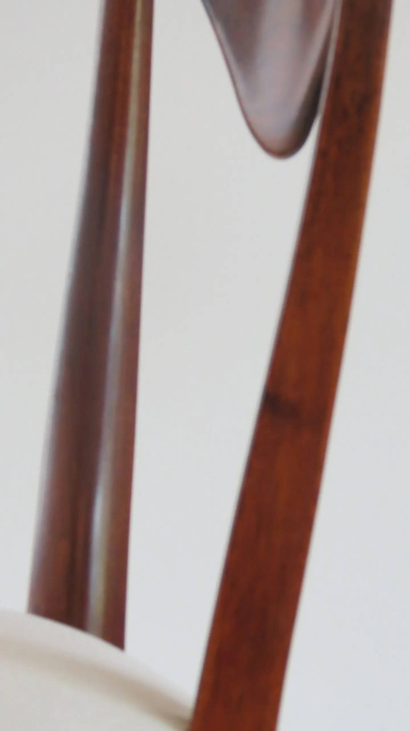 Set of Seven Walnut Dining Room Chairs by Arch, Carlo Enrico Rava, Milano, 1940 — photo 19