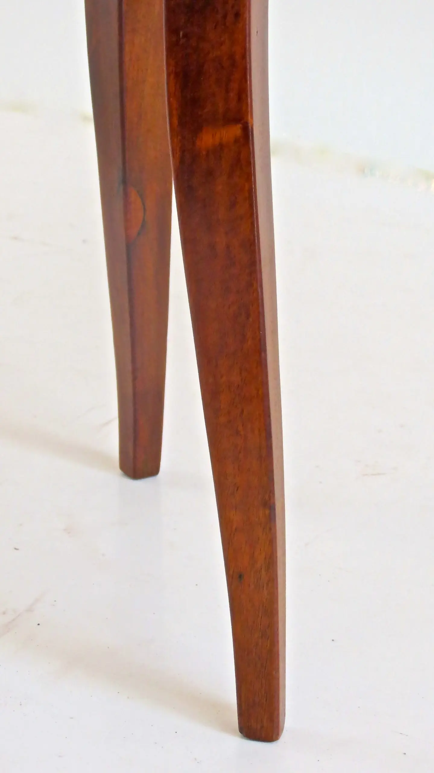 Set of Seven Walnut Dining Room Chairs by Arch, Carlo Enrico Rava, Milano, 1940 — photo 16