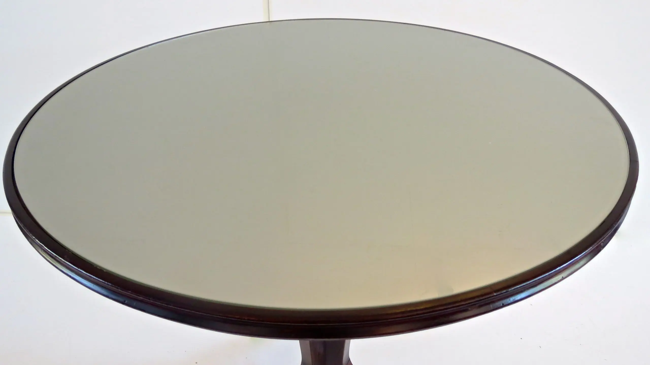 Round Walnut Center Table Attributed to Ico Parisi, 1950 — photo 9