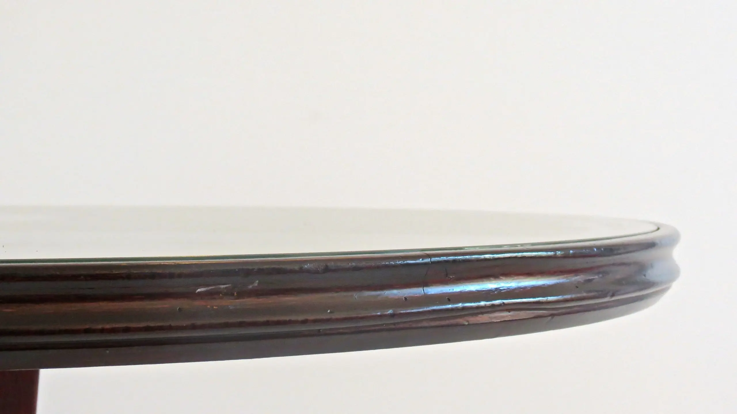 Round Walnut Center Table Attributed to Ico Parisi, 1950 — photo 4