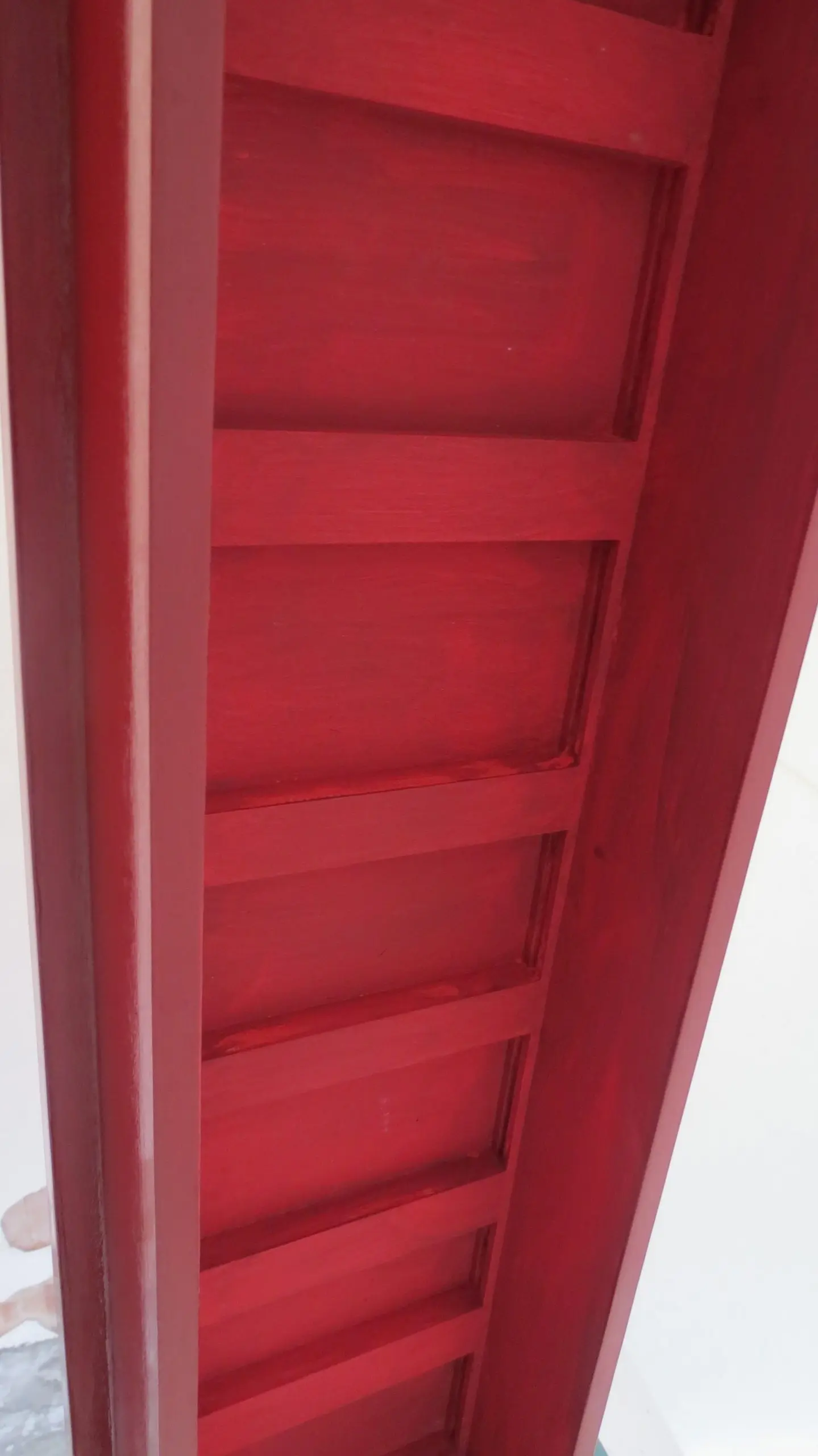 Gio Ponti Pair of Red Laquered Console from Hotel PdP, Roma, 1964 — photo 11