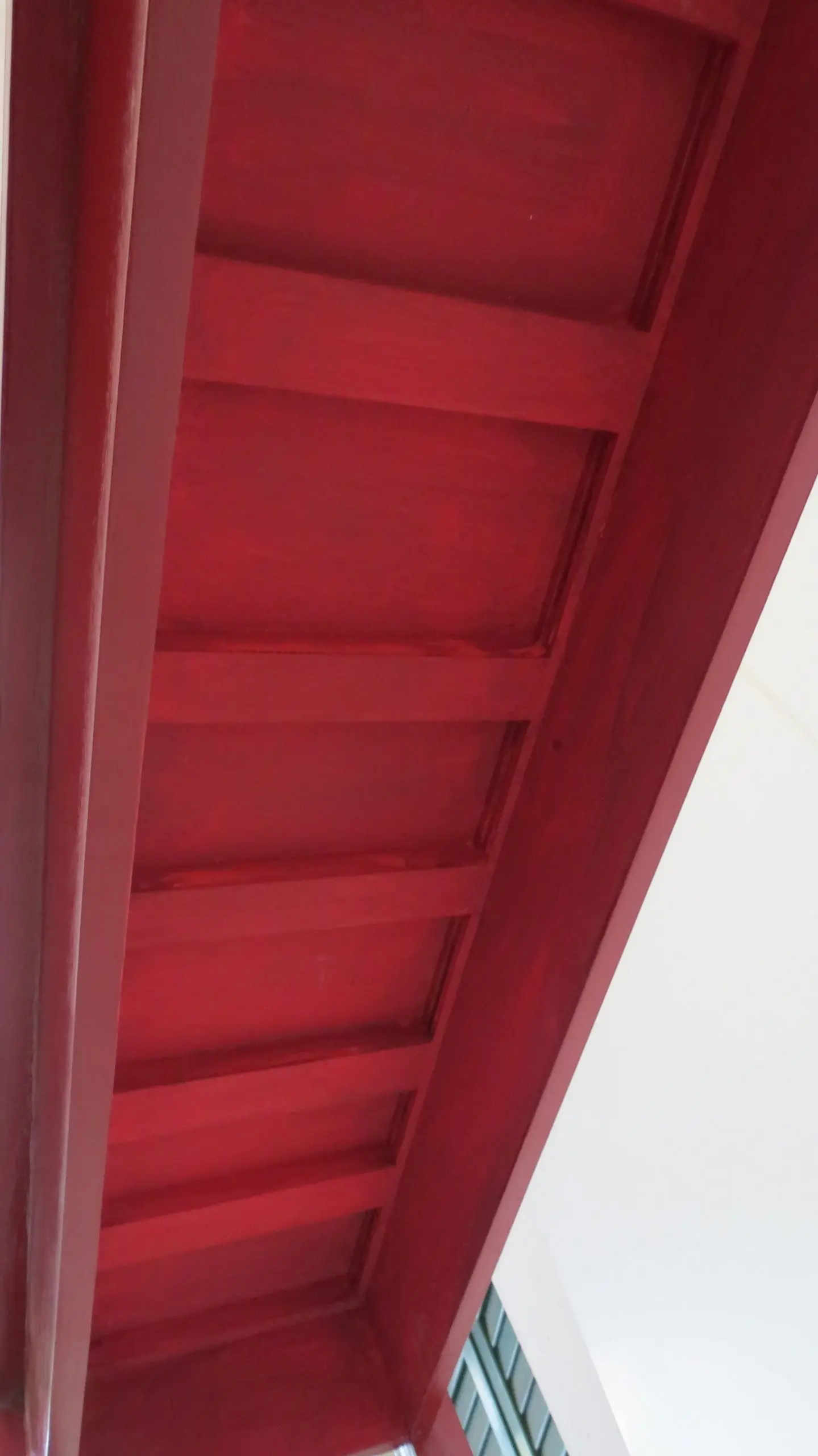 Gio Ponti Pair of Red Laquered Console from Hotel PdP, Roma, 1964 — photo 10