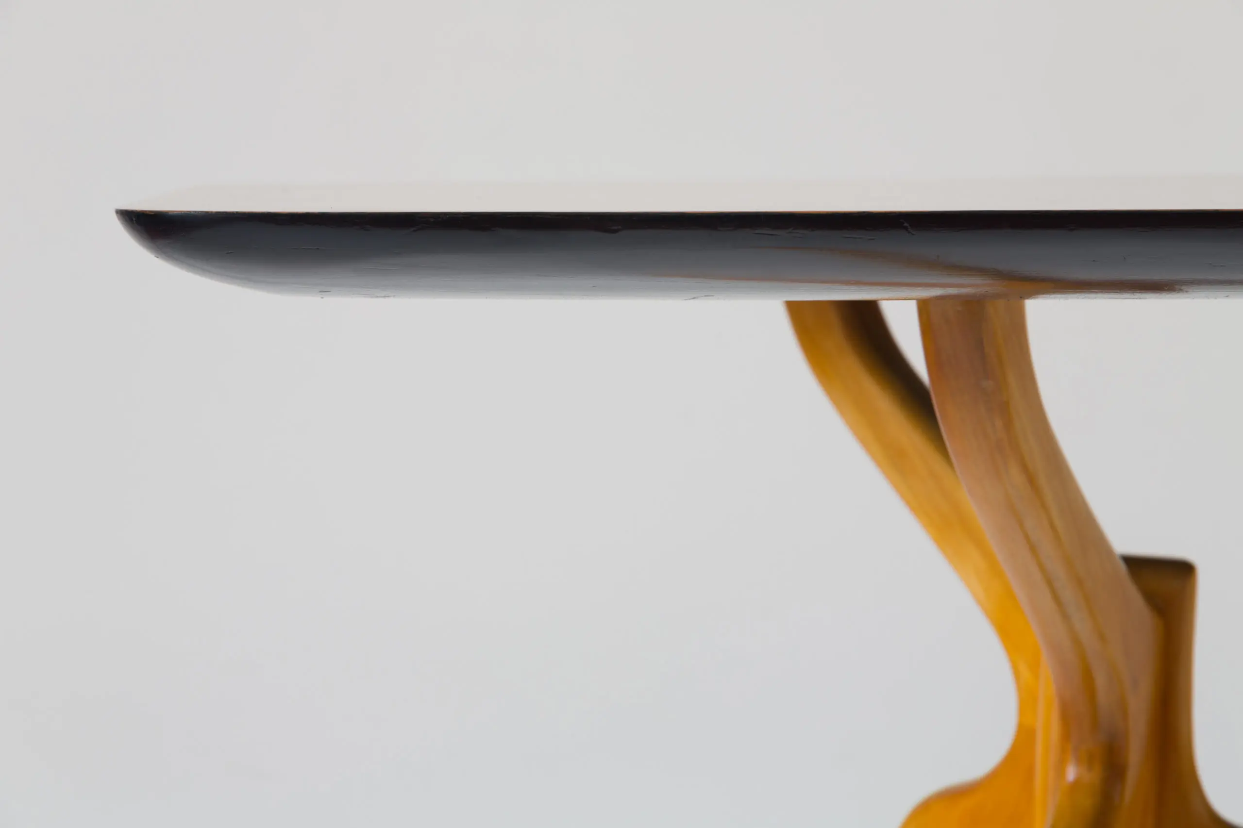 Sculptural blonde dining table attributed to Ico Parisi,1950 — photo 10