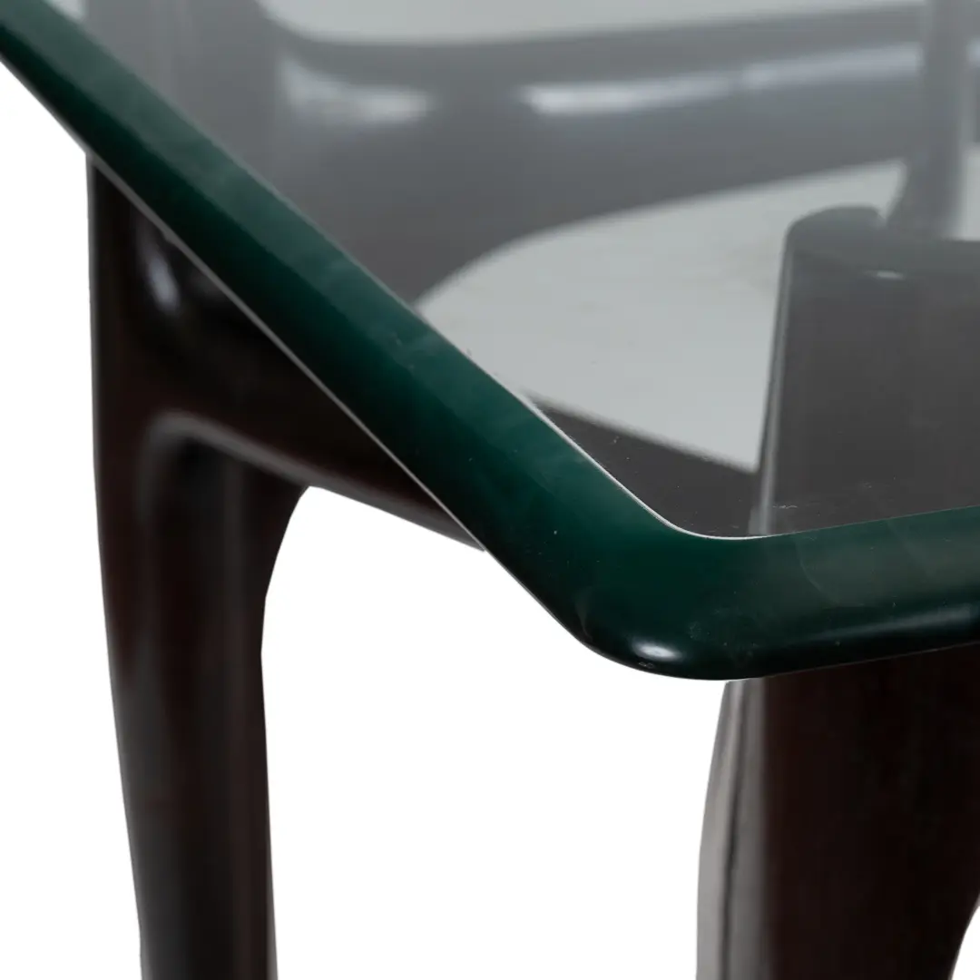 Important sculptural and unique FONTANA ARTE dining table, attr. Ico Parisi 1950 — photo 15